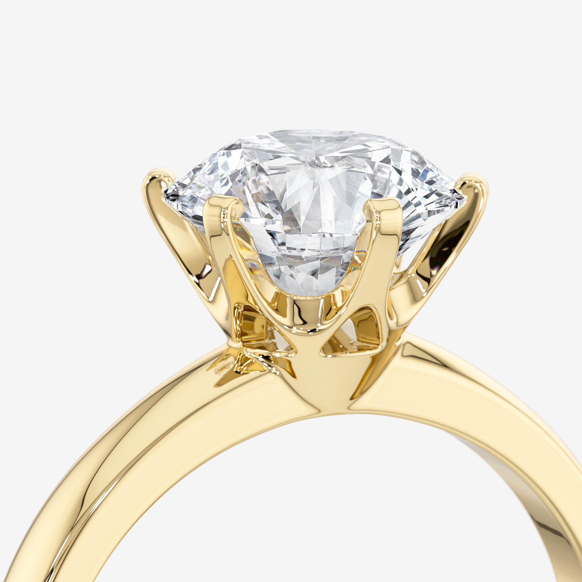 Solitaire Engagement Ring