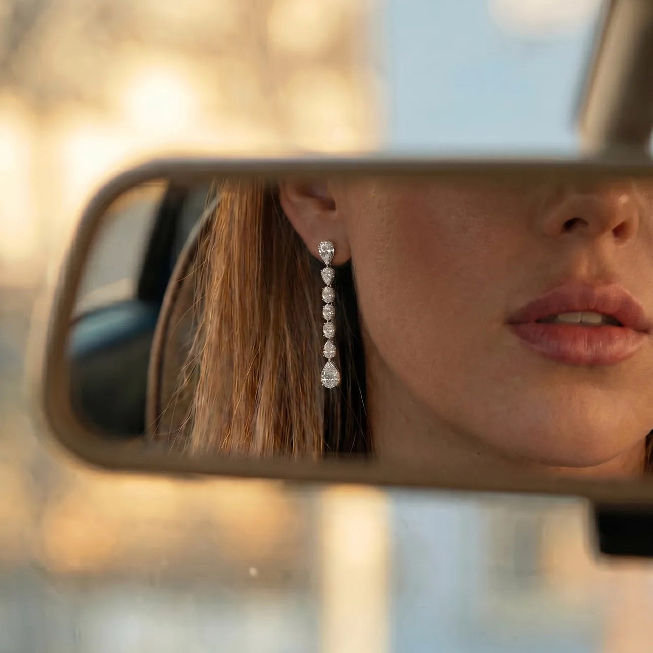Cascade Line Earrings