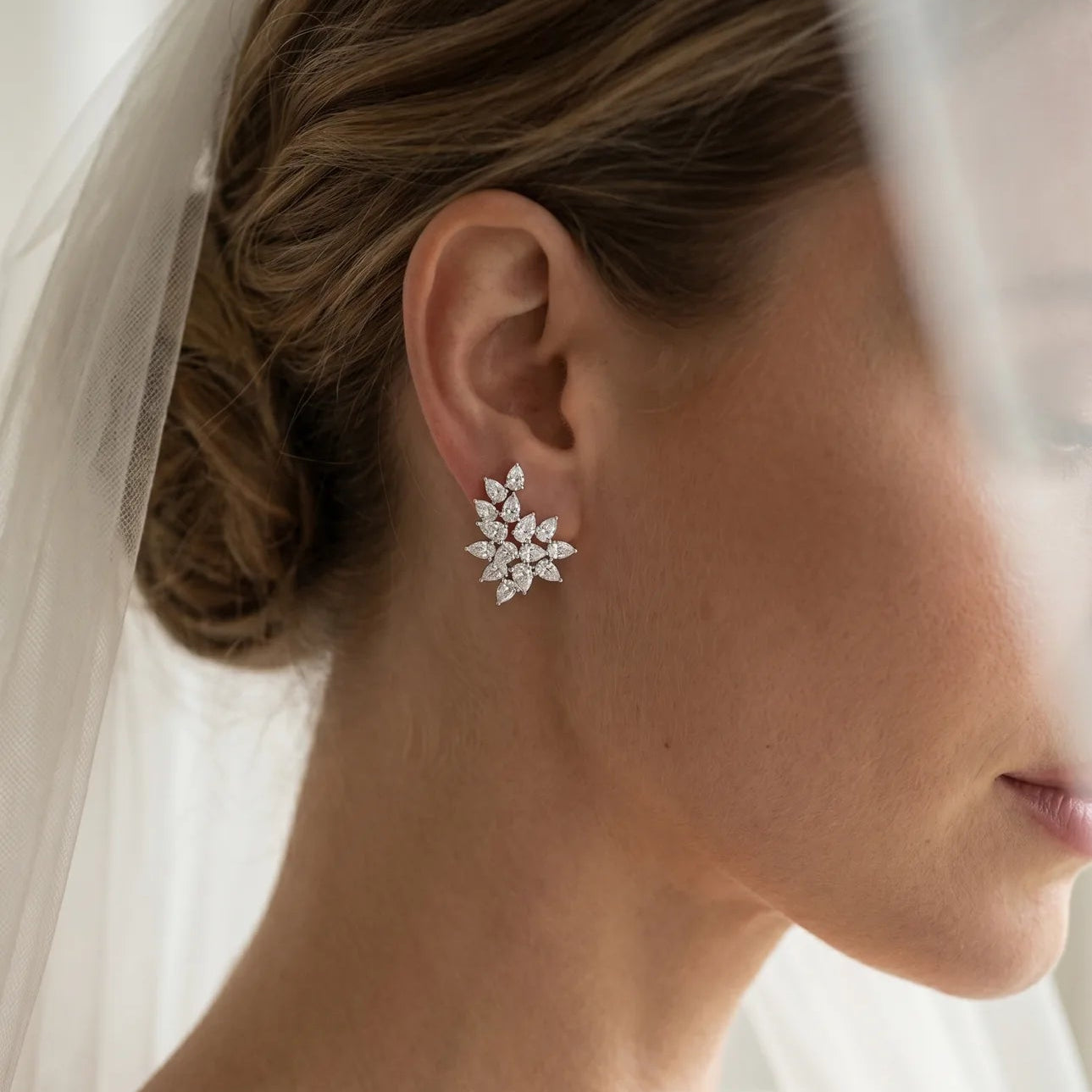 Wild Bloom Statemet Earrings