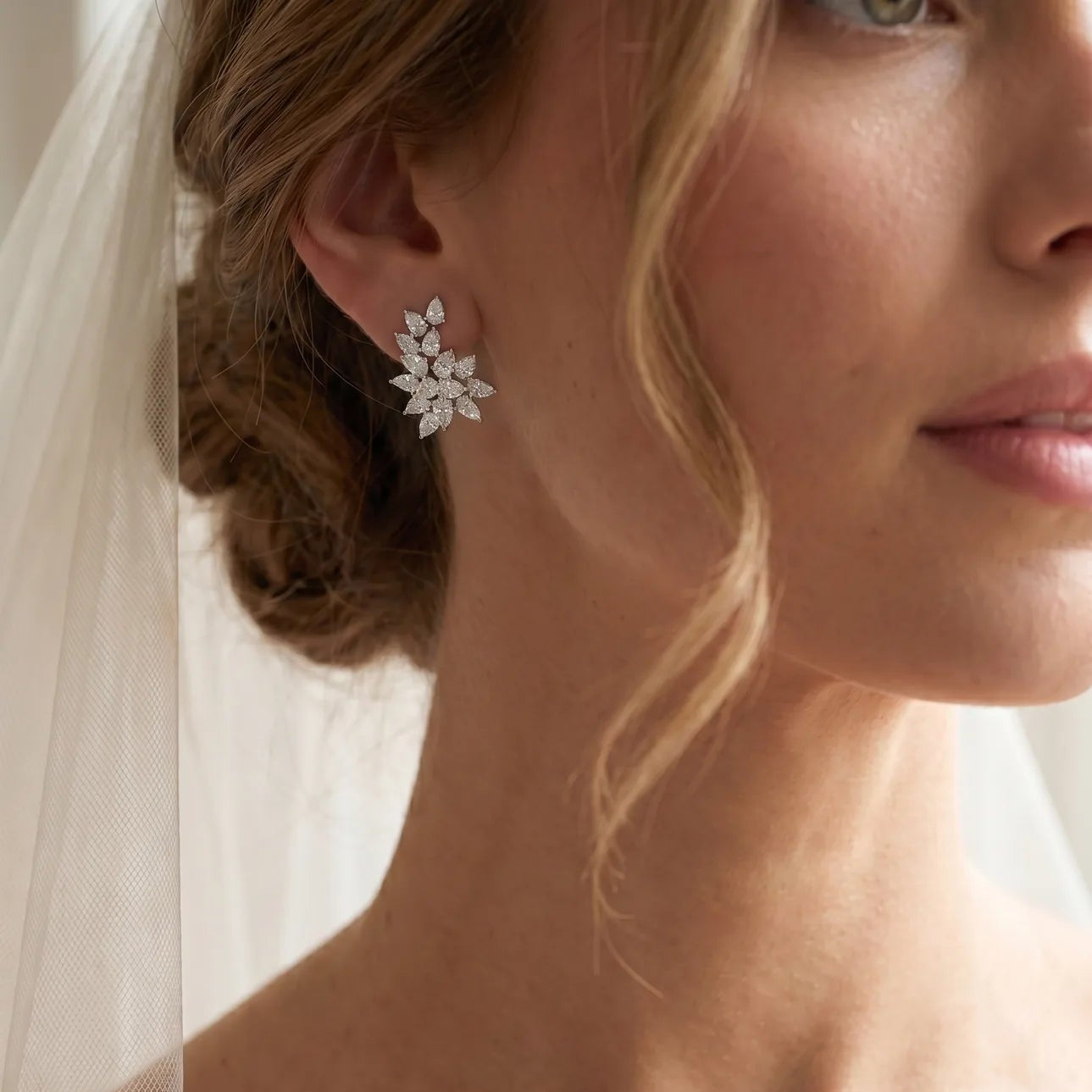 Wild Bloom Statemet Earrings