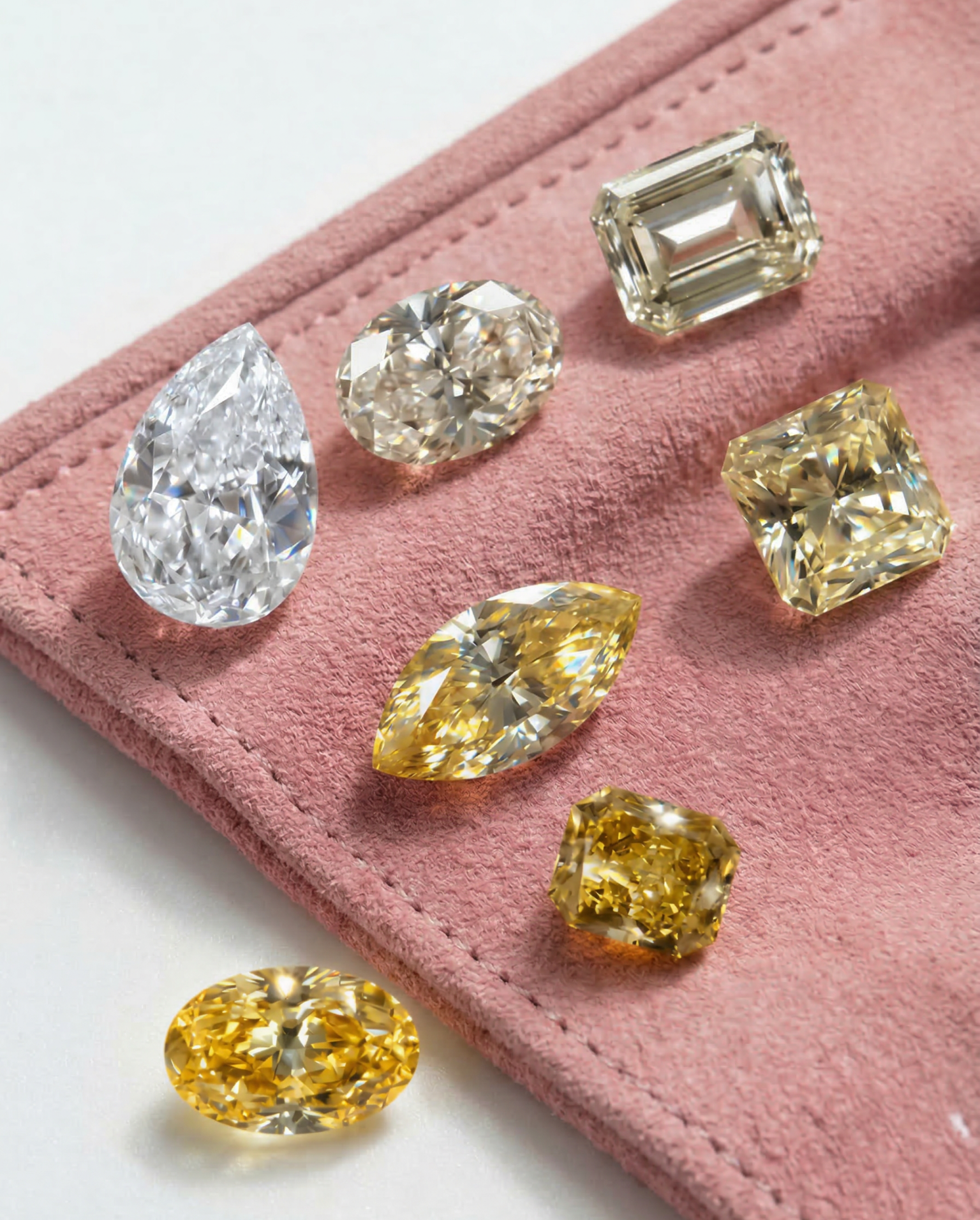 Diamond Colour: From D to Fancy