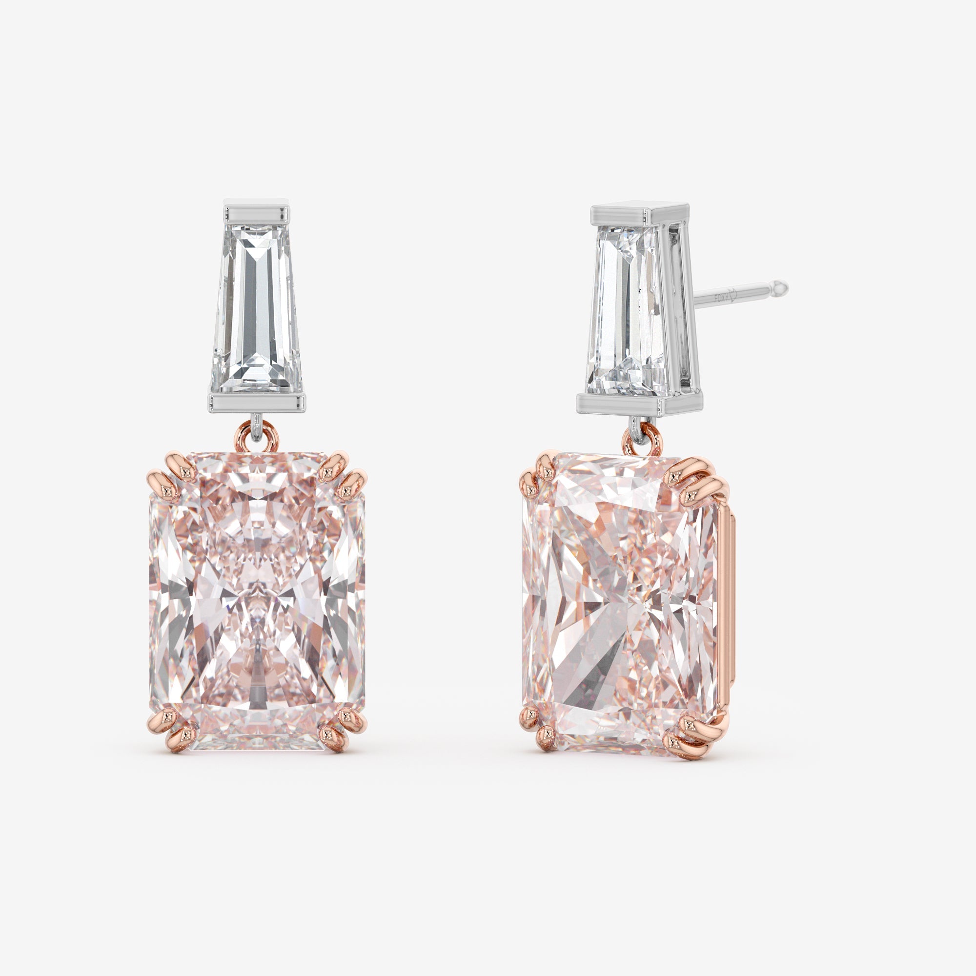 Lab-Grown Diamond Earrings