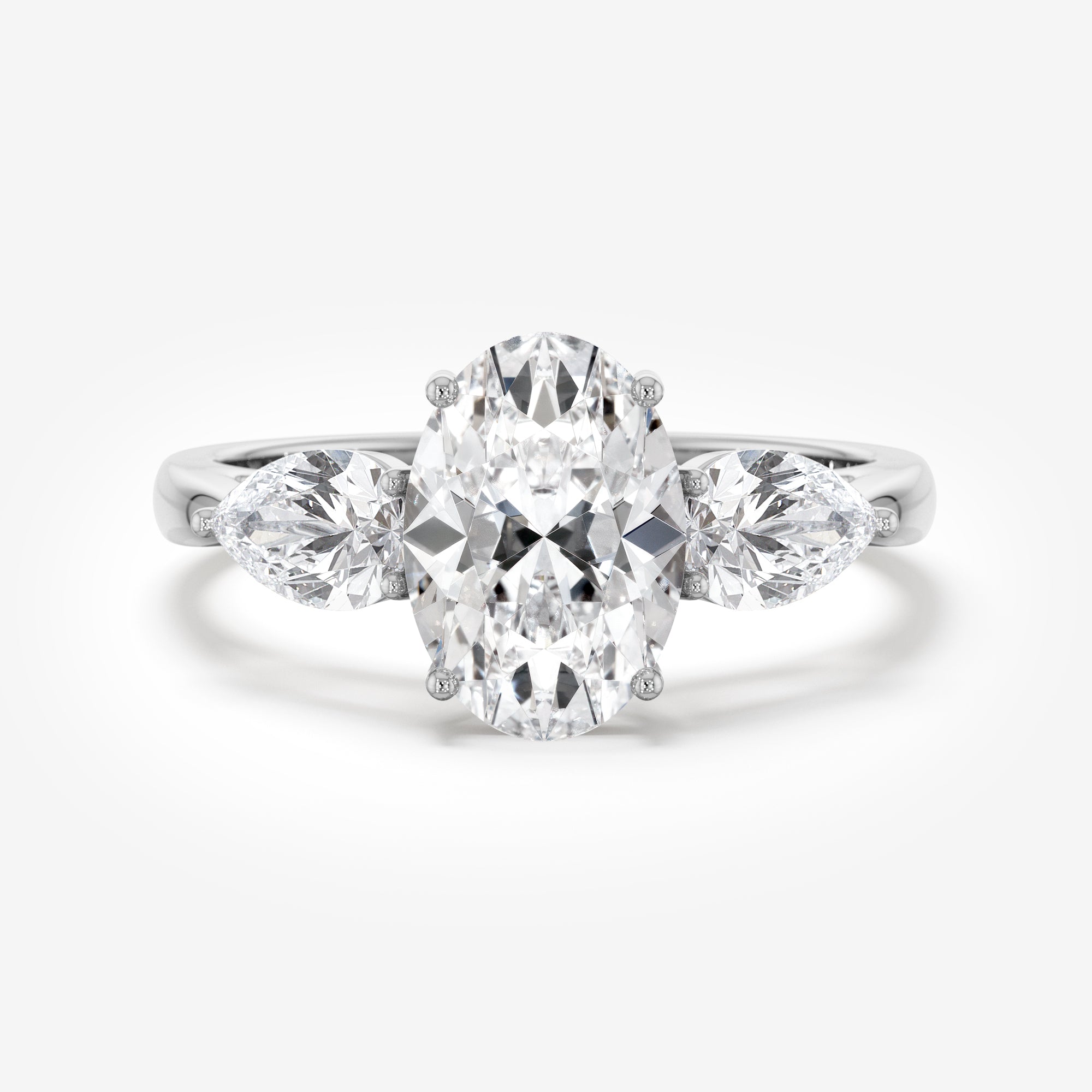 Three Stone Engagement Rings