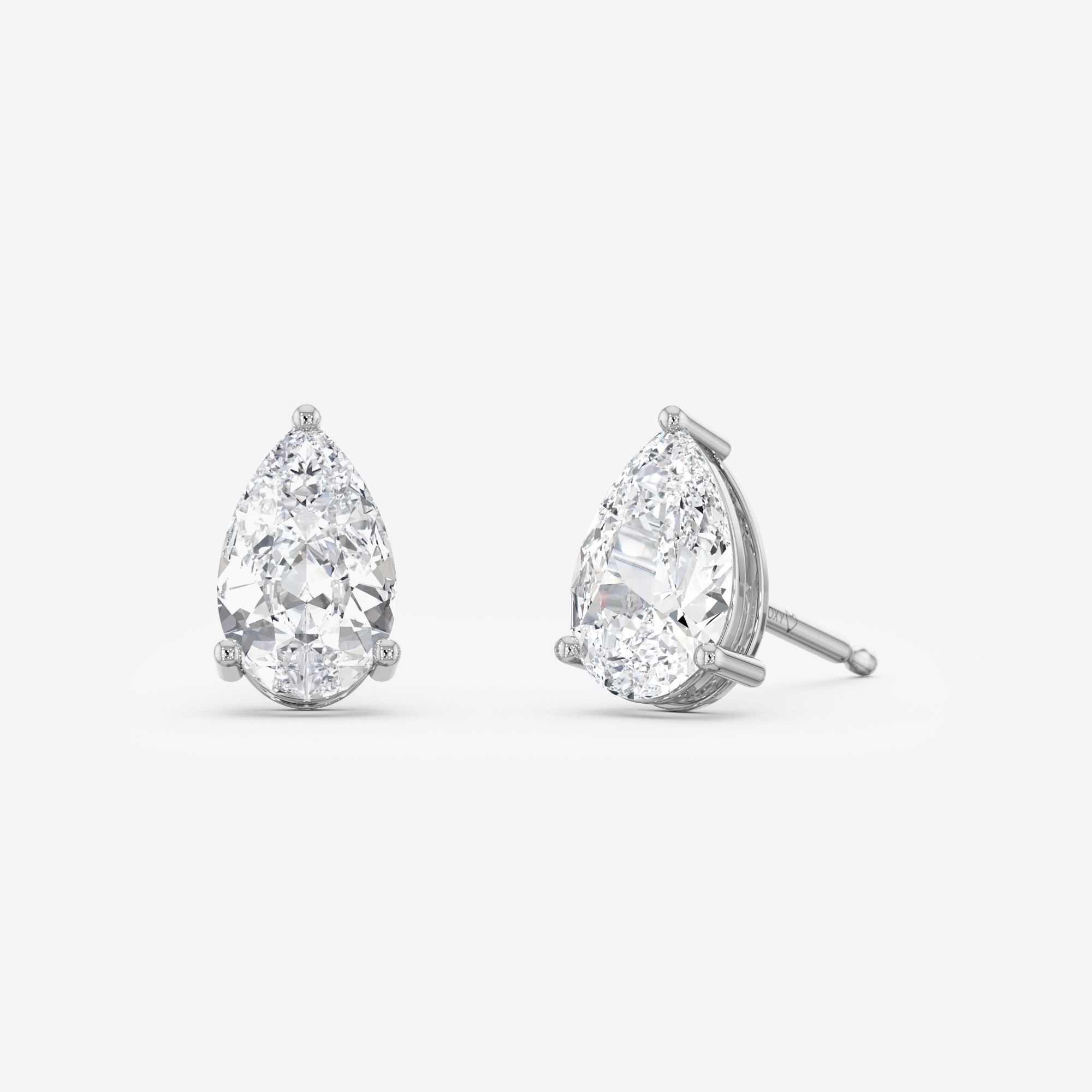 Diamond Stud Earrings