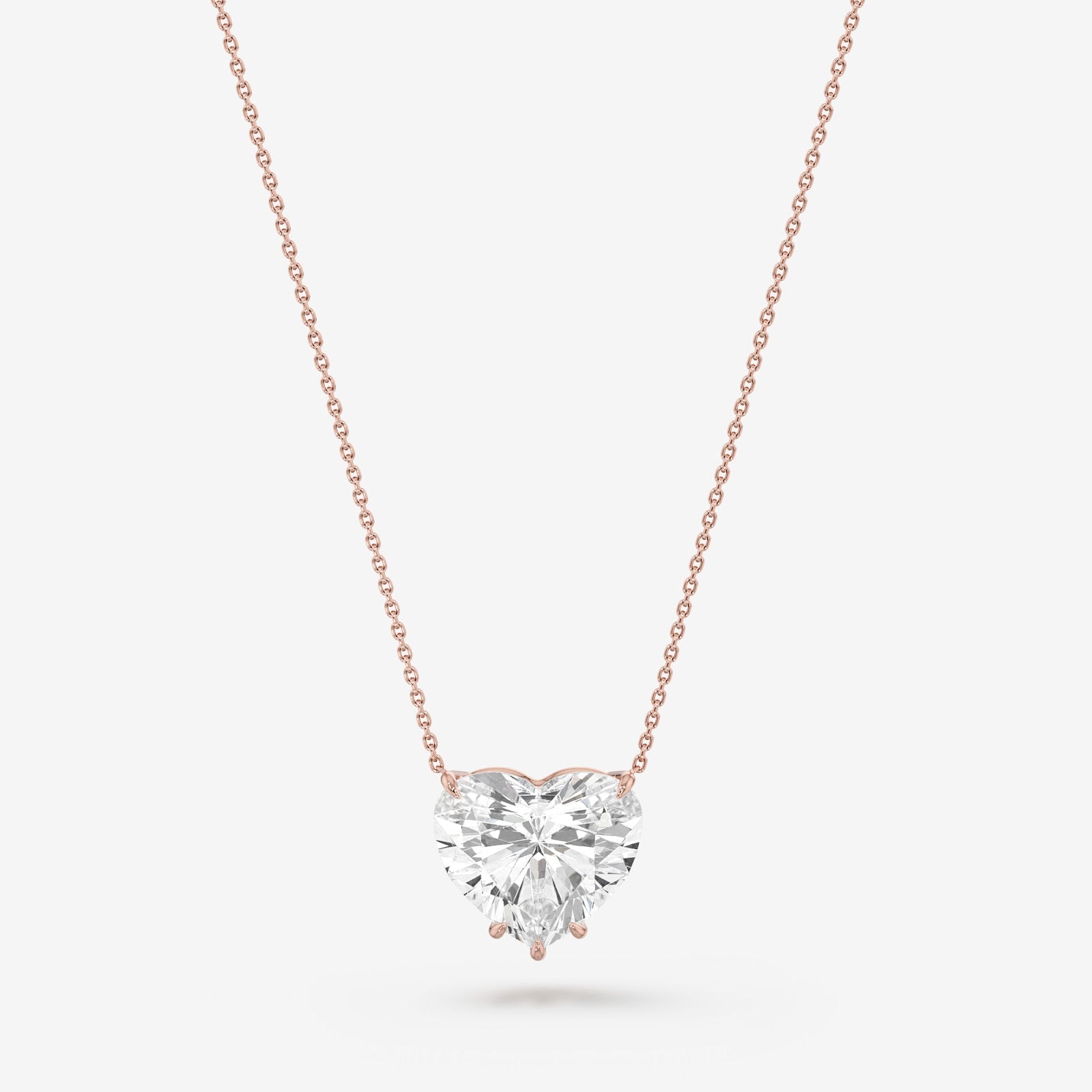 Heart Pendant Necklace
