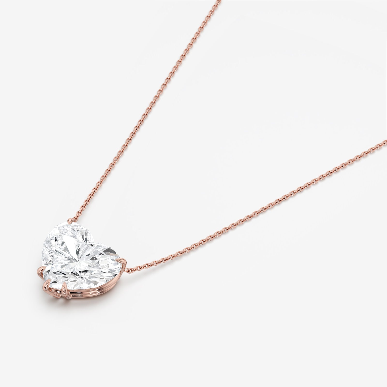 Heart Pendant Necklace