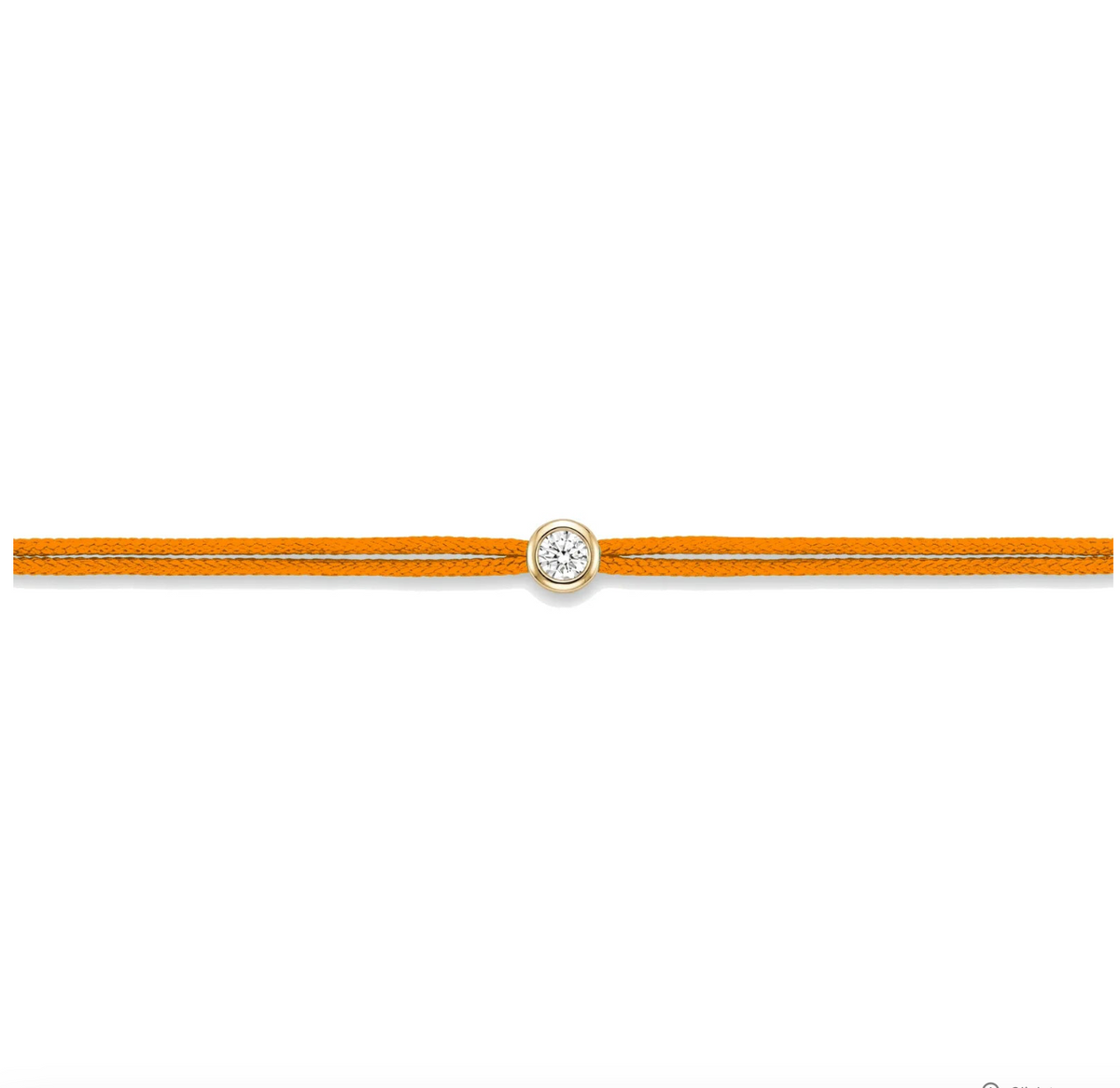 Round Diamond String Bracelet GT