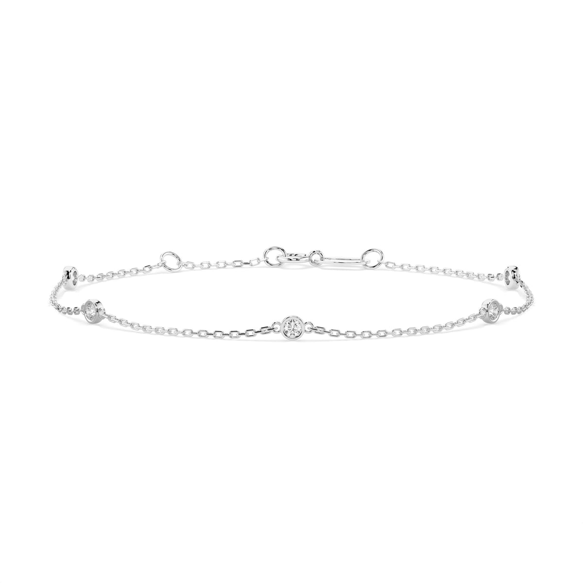 Round Love Diamond Bracelet GT