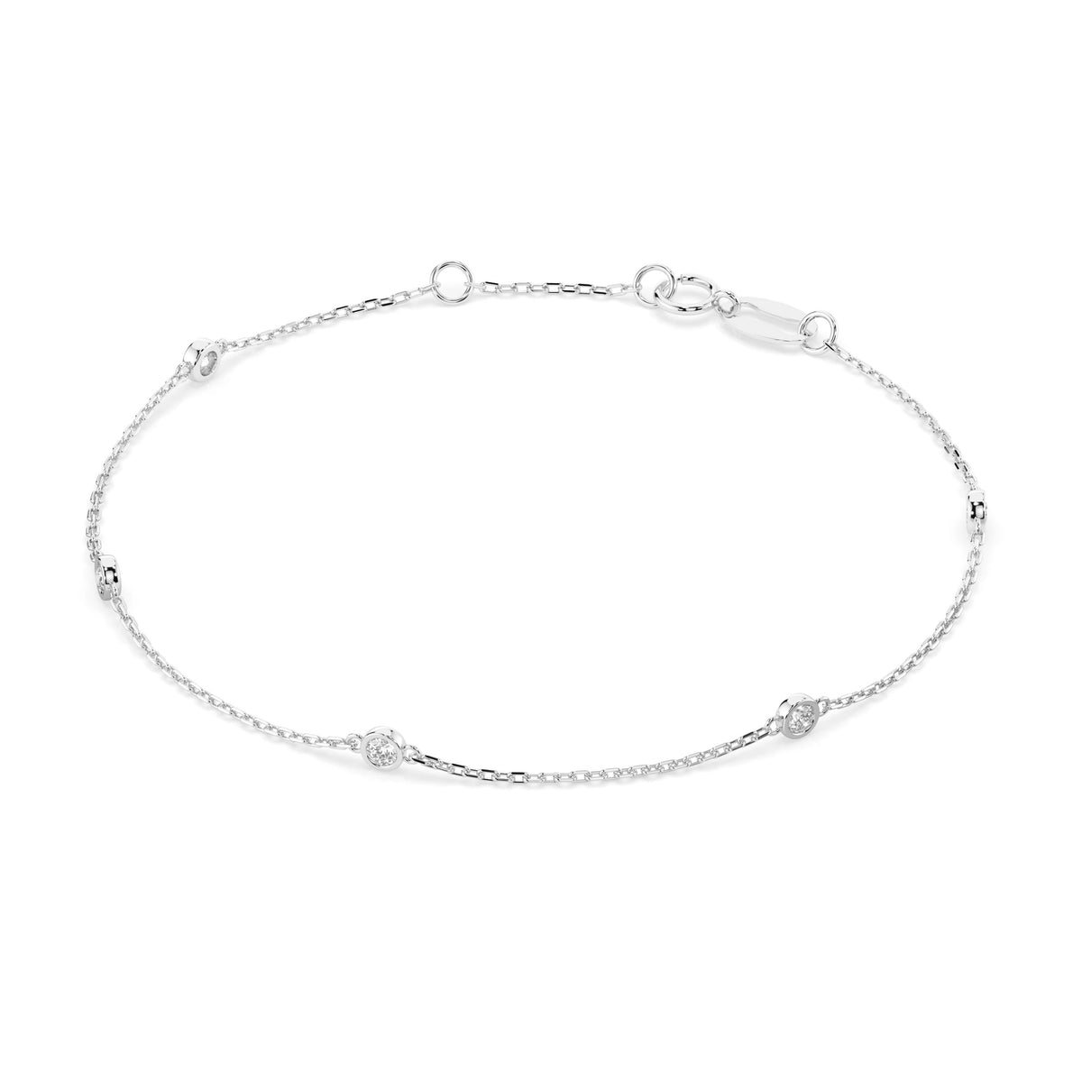 Round Love Diamond Bracelet GT