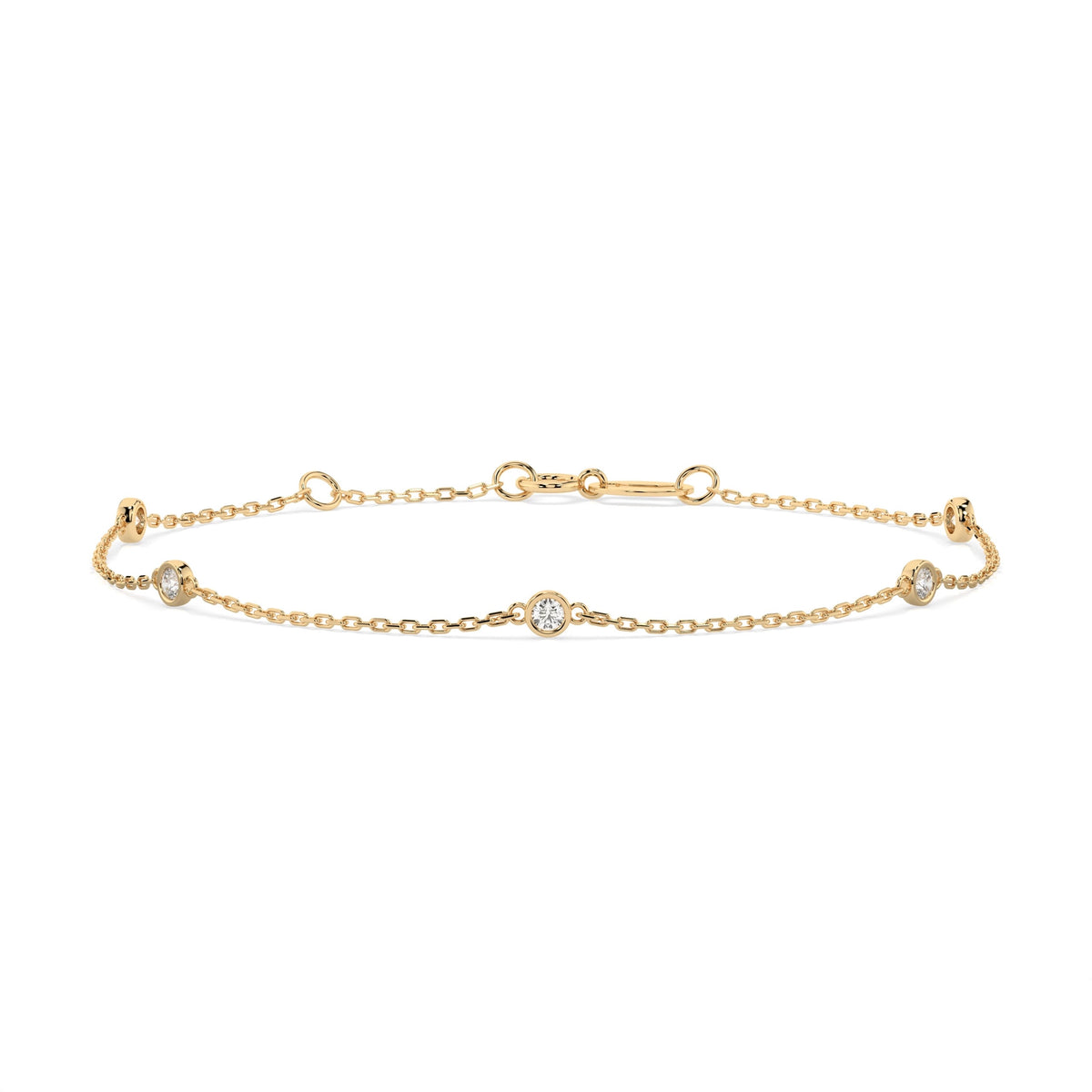 Round Love Diamond Bracelet GT