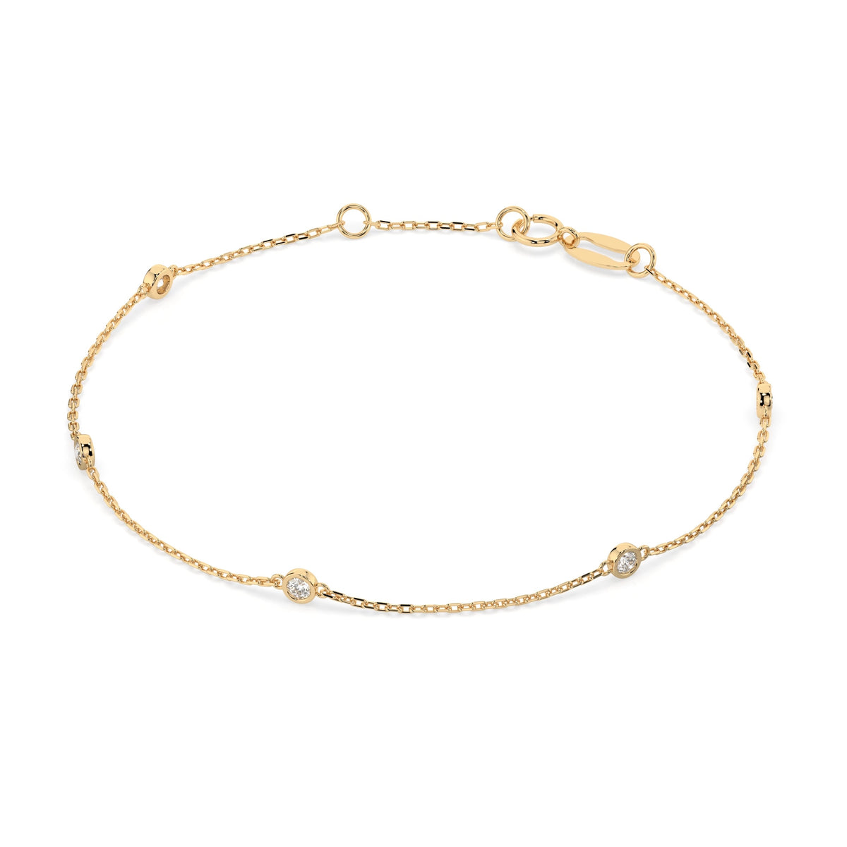Round Love Diamond Bracelet GT