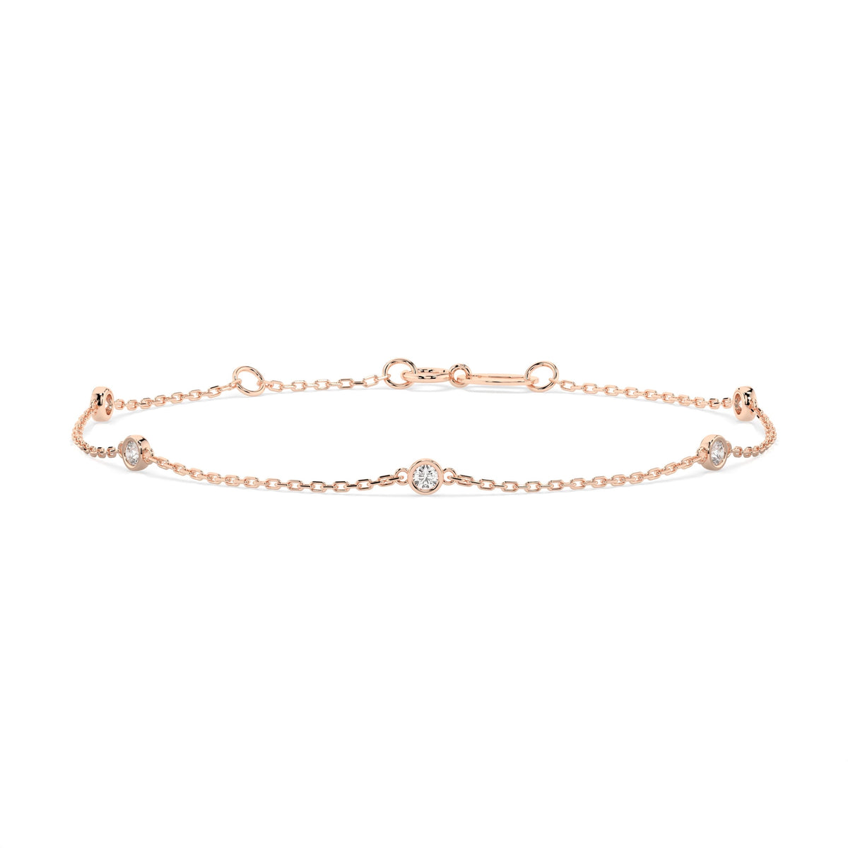 Round Love Diamond Bracelet GT