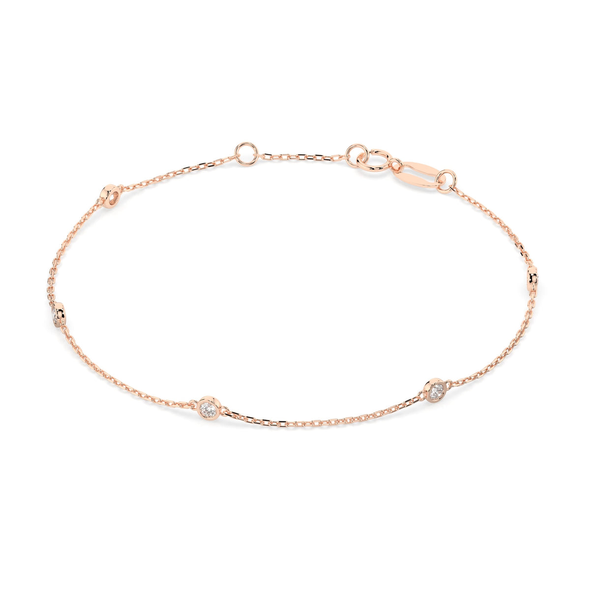 Round Love Diamond Bracelet GT