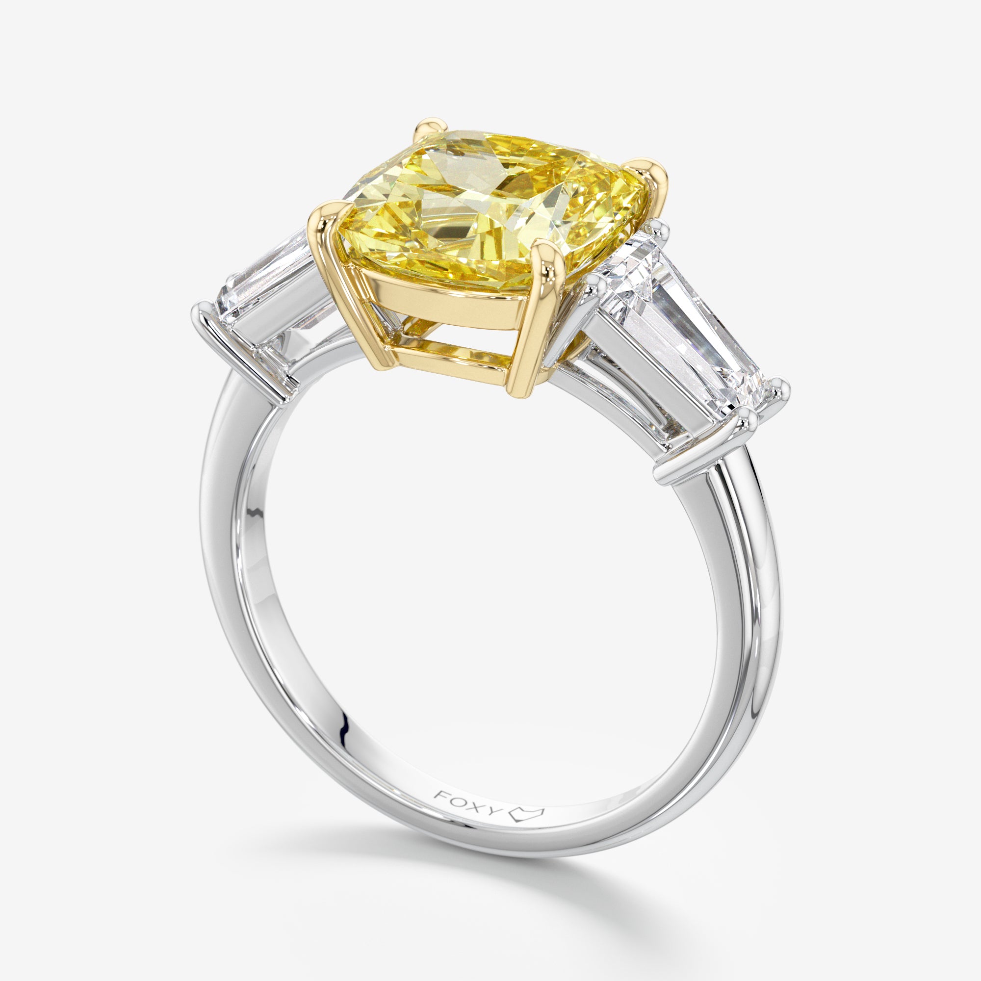Daylight Affair Yellow Diamond Ring (6 Сt. T.W.)