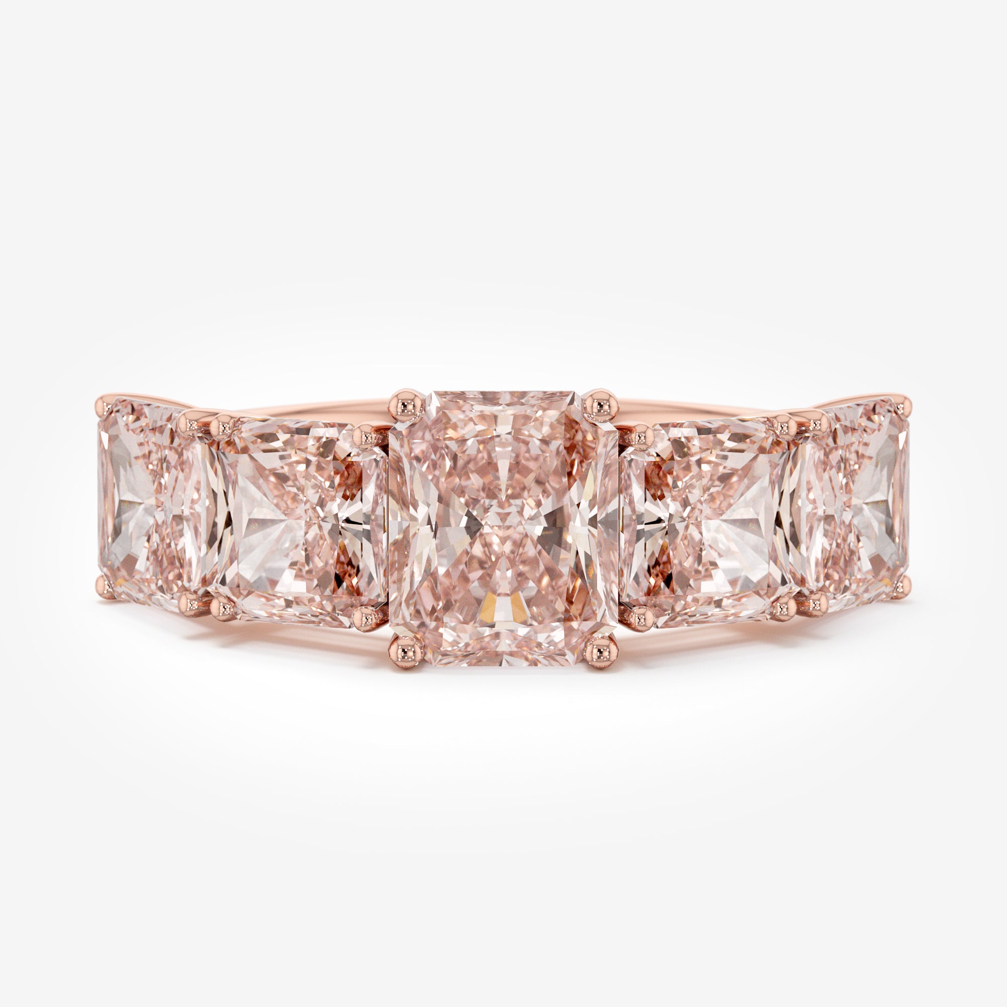 Rose Hour Pink Diamonds Ring (6 Сt. T.W.)