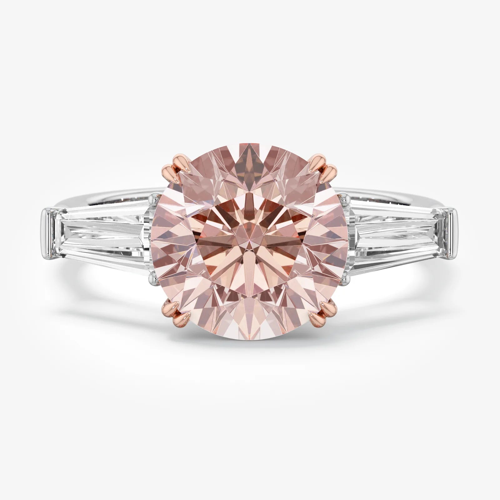 The Tender One Three-Stone Diamond Ring