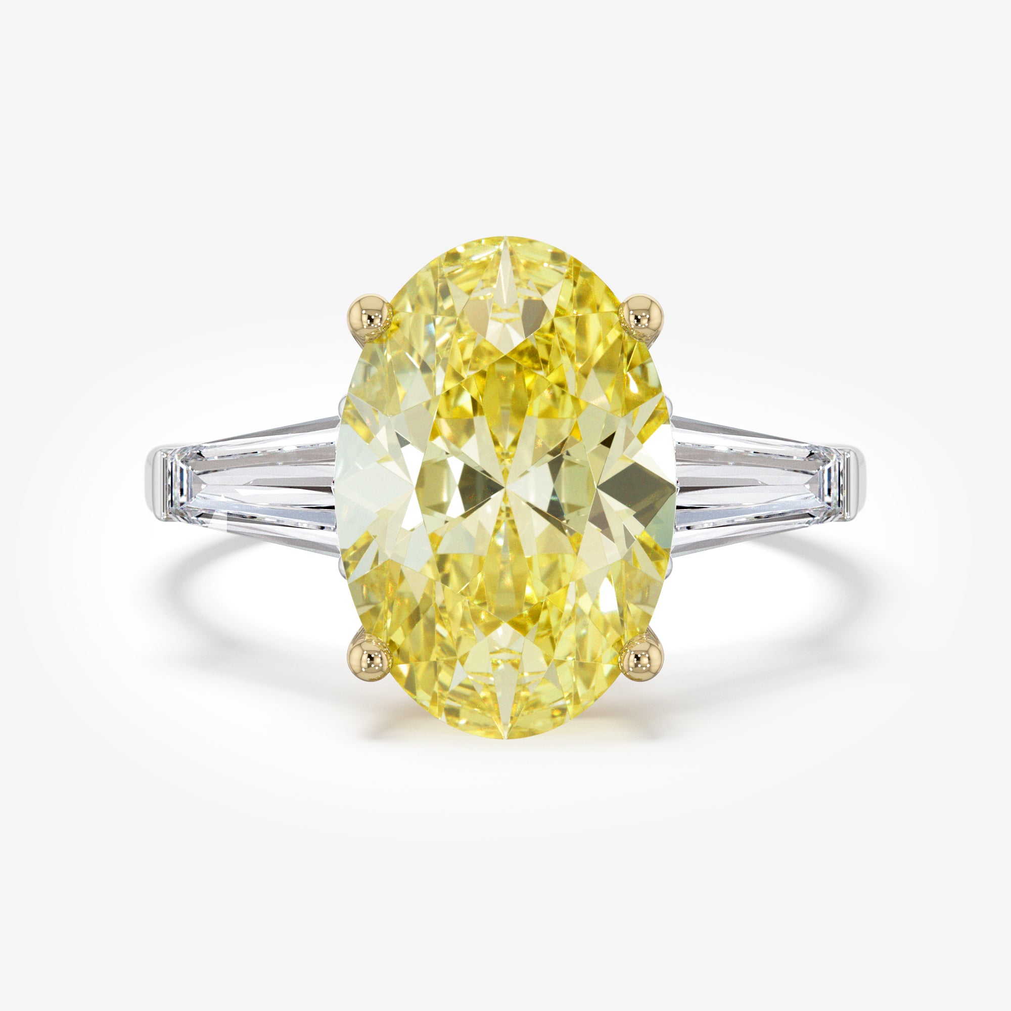 Pure Sun Yellow Diamond Ring (7 Сt. T.W.)
