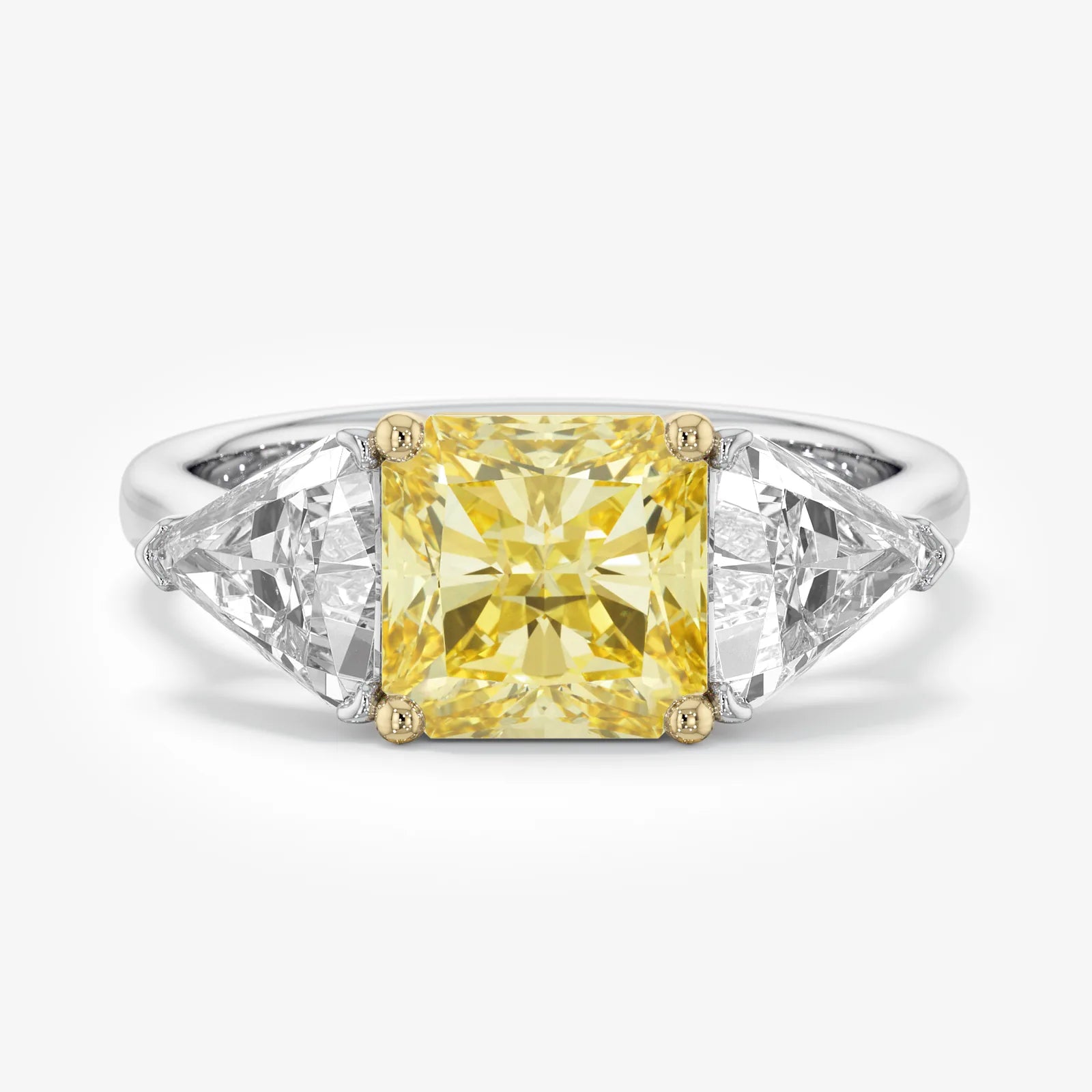 Honey Chapter Three-Stone Diamond Ring