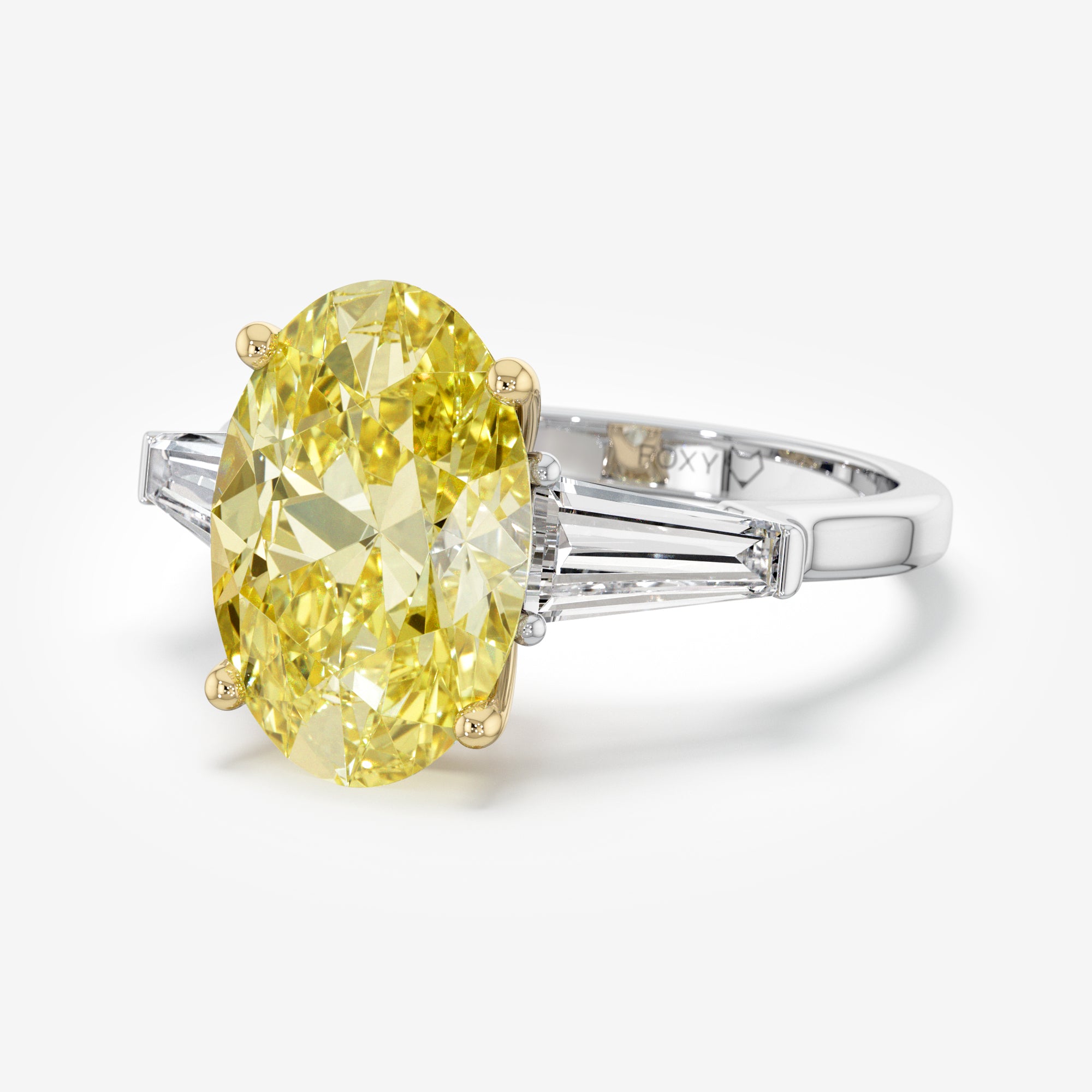 Pure Sun Yellow Diamond Ring (7 Сt. T.W.)