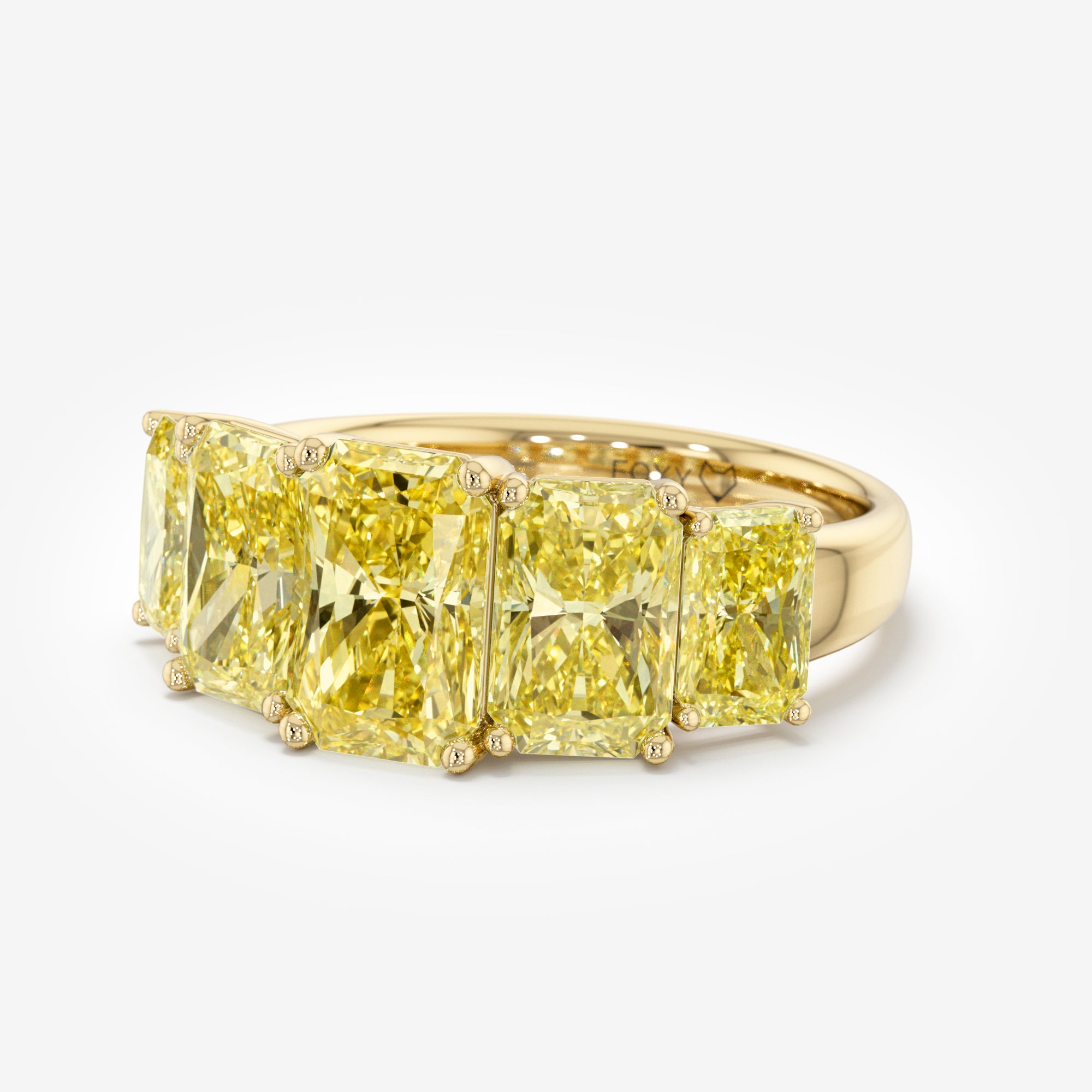 Golden Hour Yellow Diamonds Ring (7 Сt. T.W.)