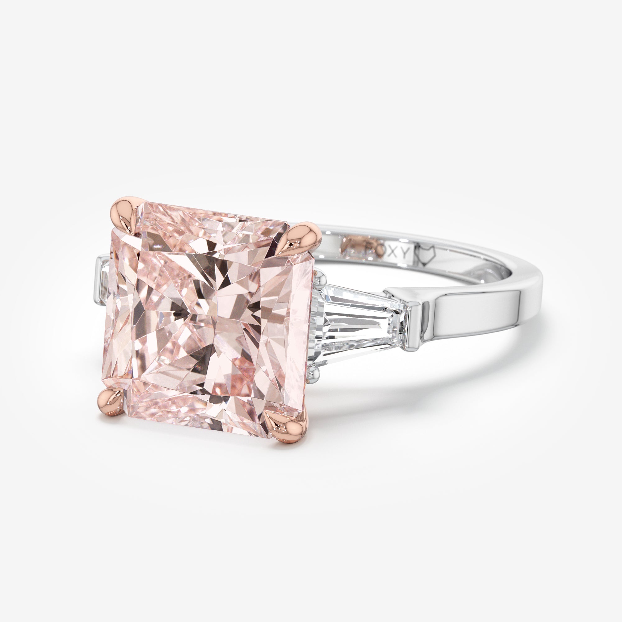 First Blush Pink Diamond Ring (7 Сt. T.W.)