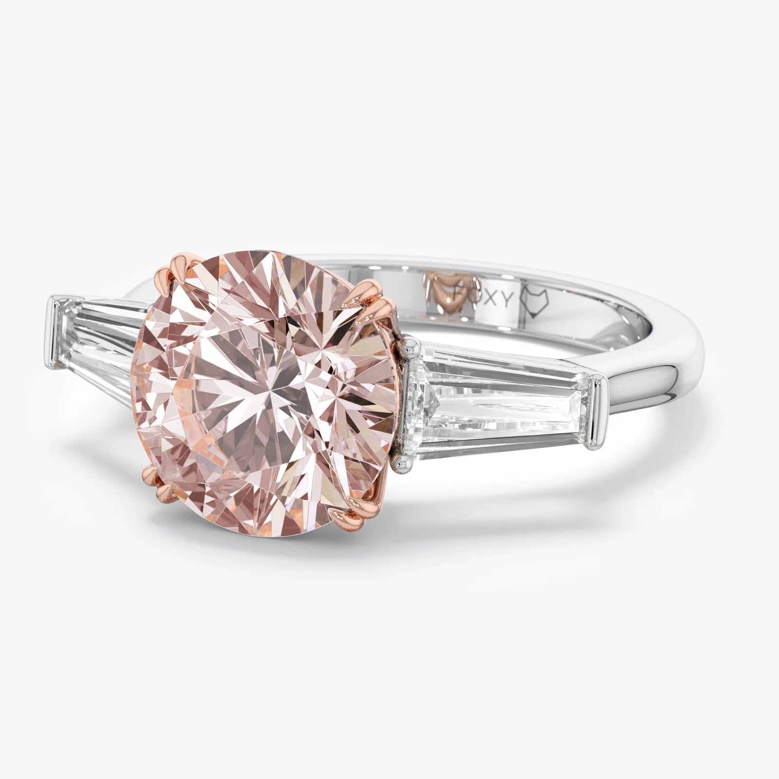 The Tender One Three-Stone Diamond Ring
