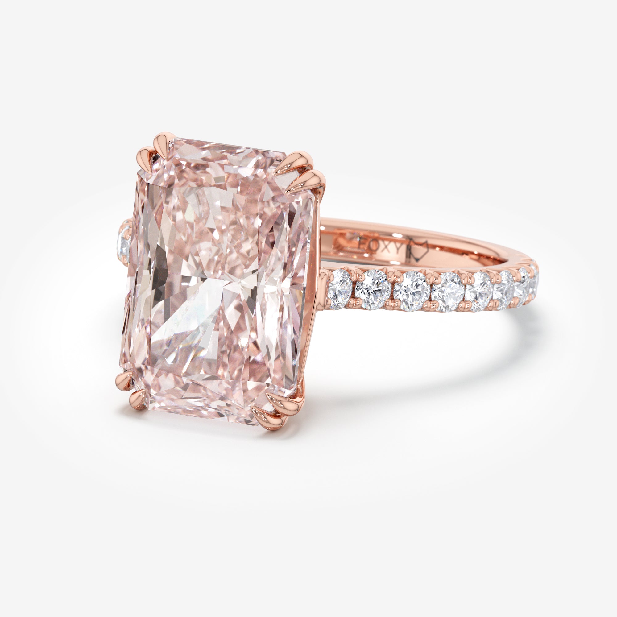 Rose Manifest Pink Diamond Ring (6.4 Сt. T.W.)