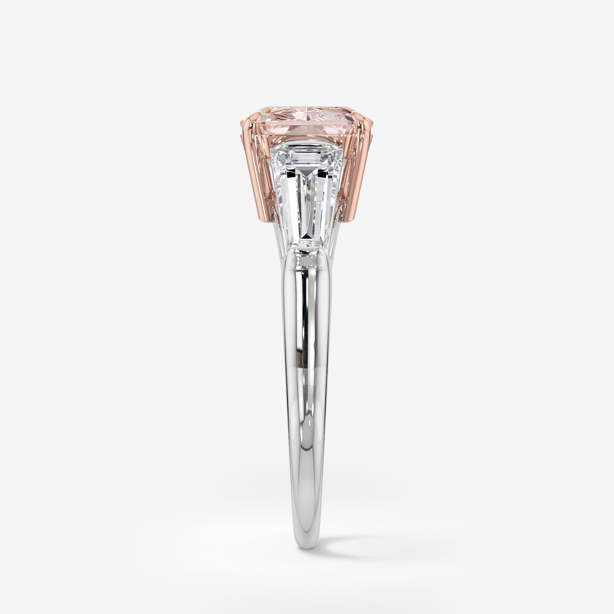 Rose Equation Pink Diamond Ring (3,8 Сt. T.W.)