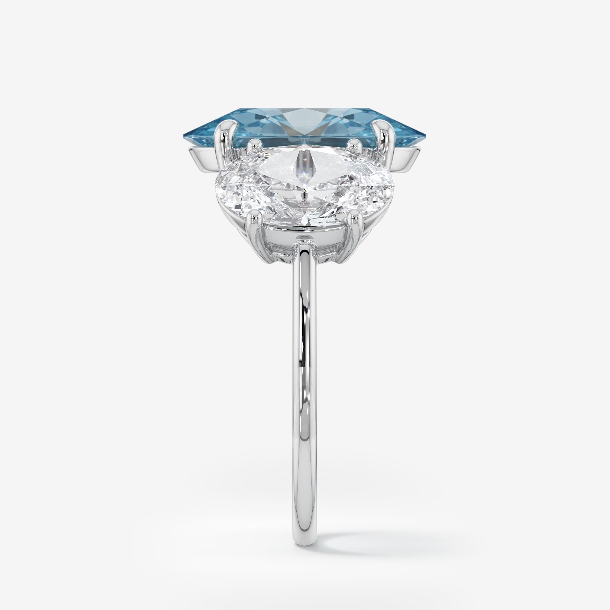 Blue Mirage Blue Diamond Ring (7 Сt. T.W.)