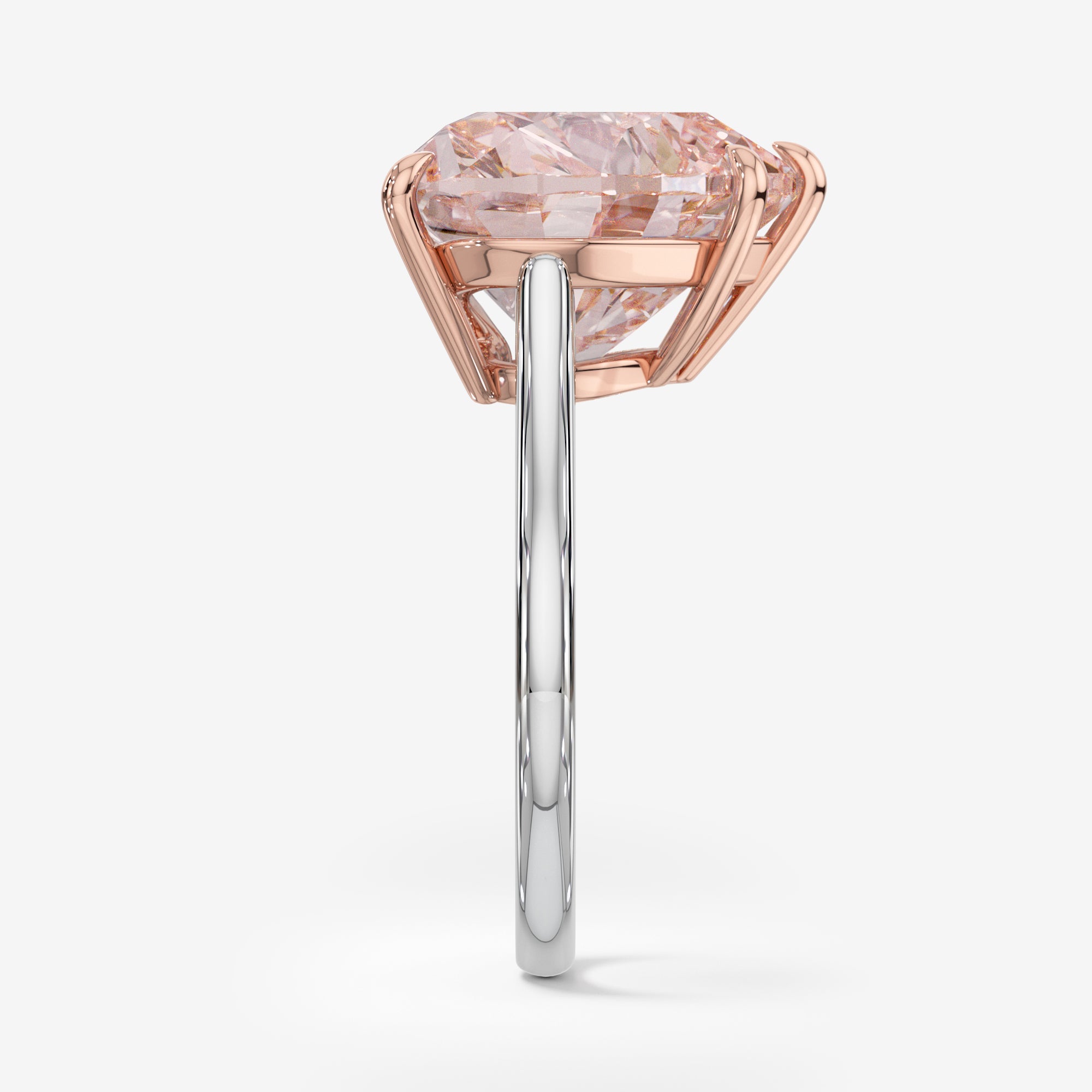 Velvet Romance Pink Diamond Ring (8 Сt. T.W.)