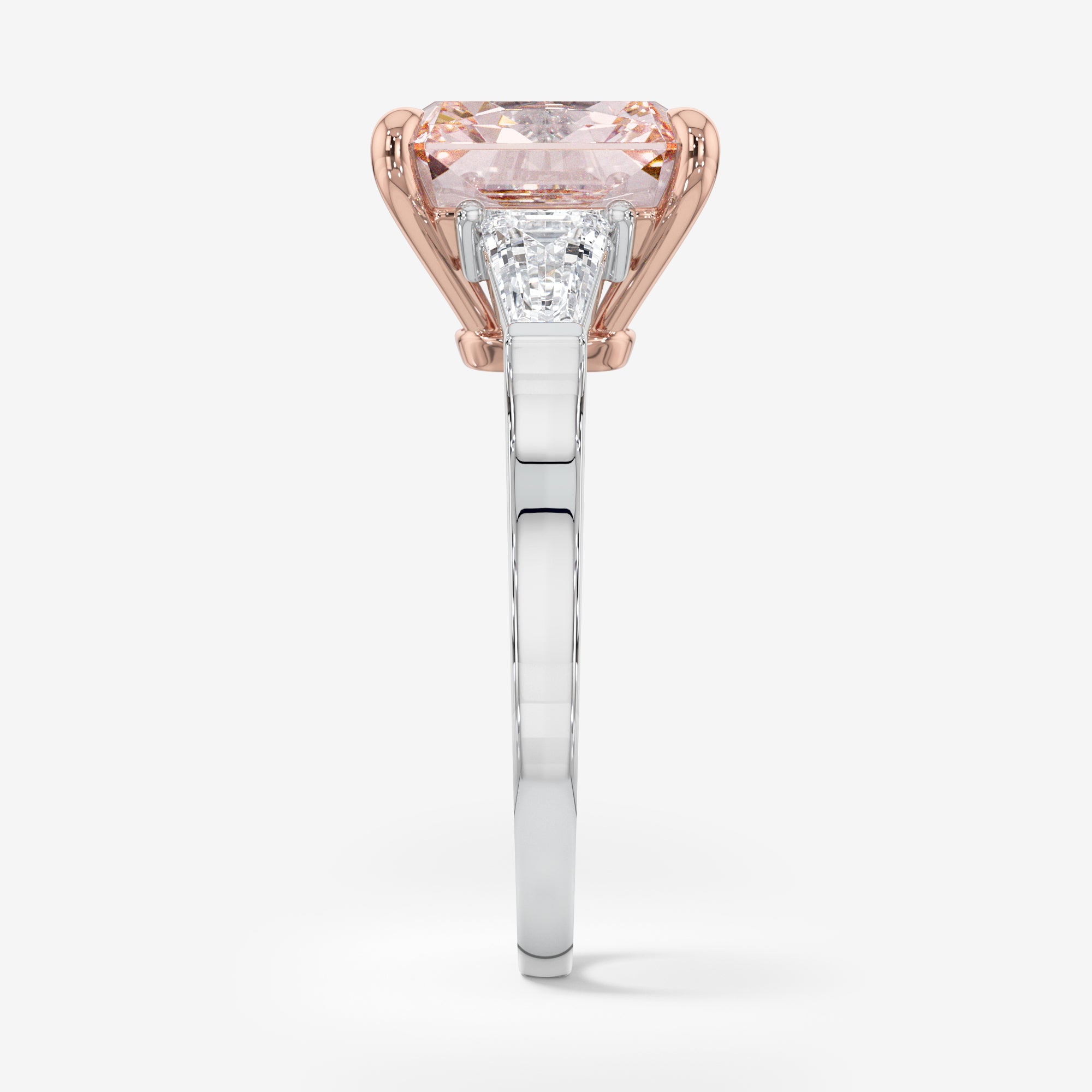 First Blush Pink Diamond Ring (7 Сt. T.W.)