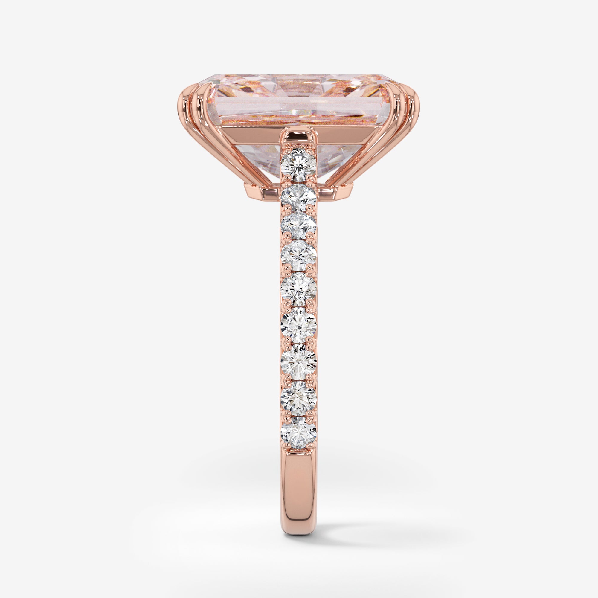 Rose Manifest Pink Diamond Ring (6.4 Сt. T.W.)