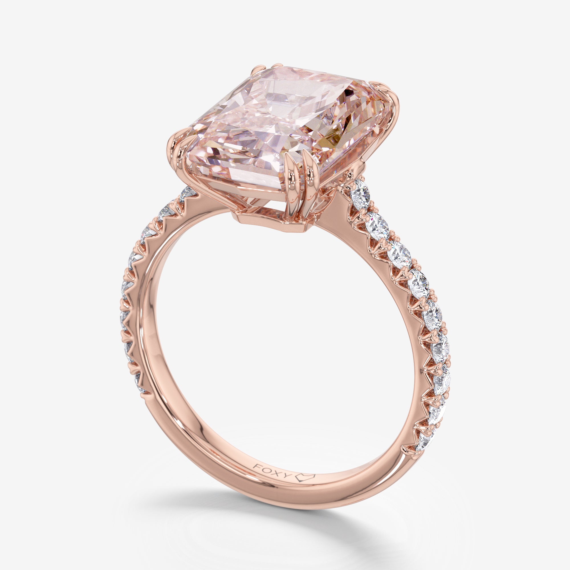 Rose Manifest Pink Diamond Ring (6.4 Сt. T.W.)
