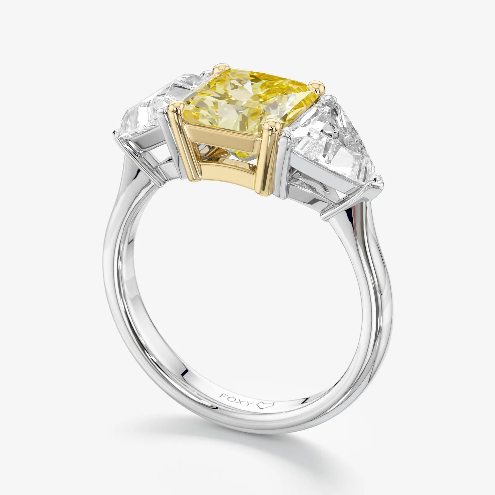 Honey Chapter Three-Stone Diamond Ring