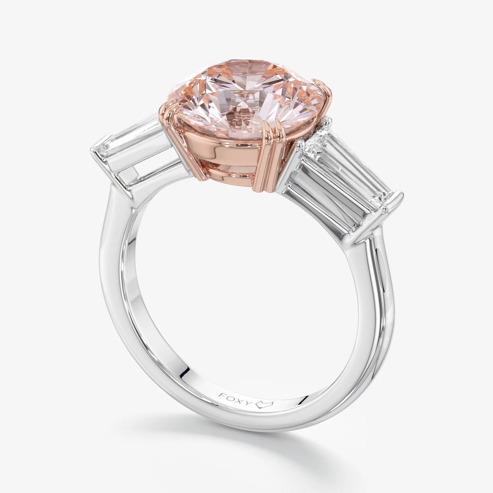 The Tender One Three-Stone Diamond Ring