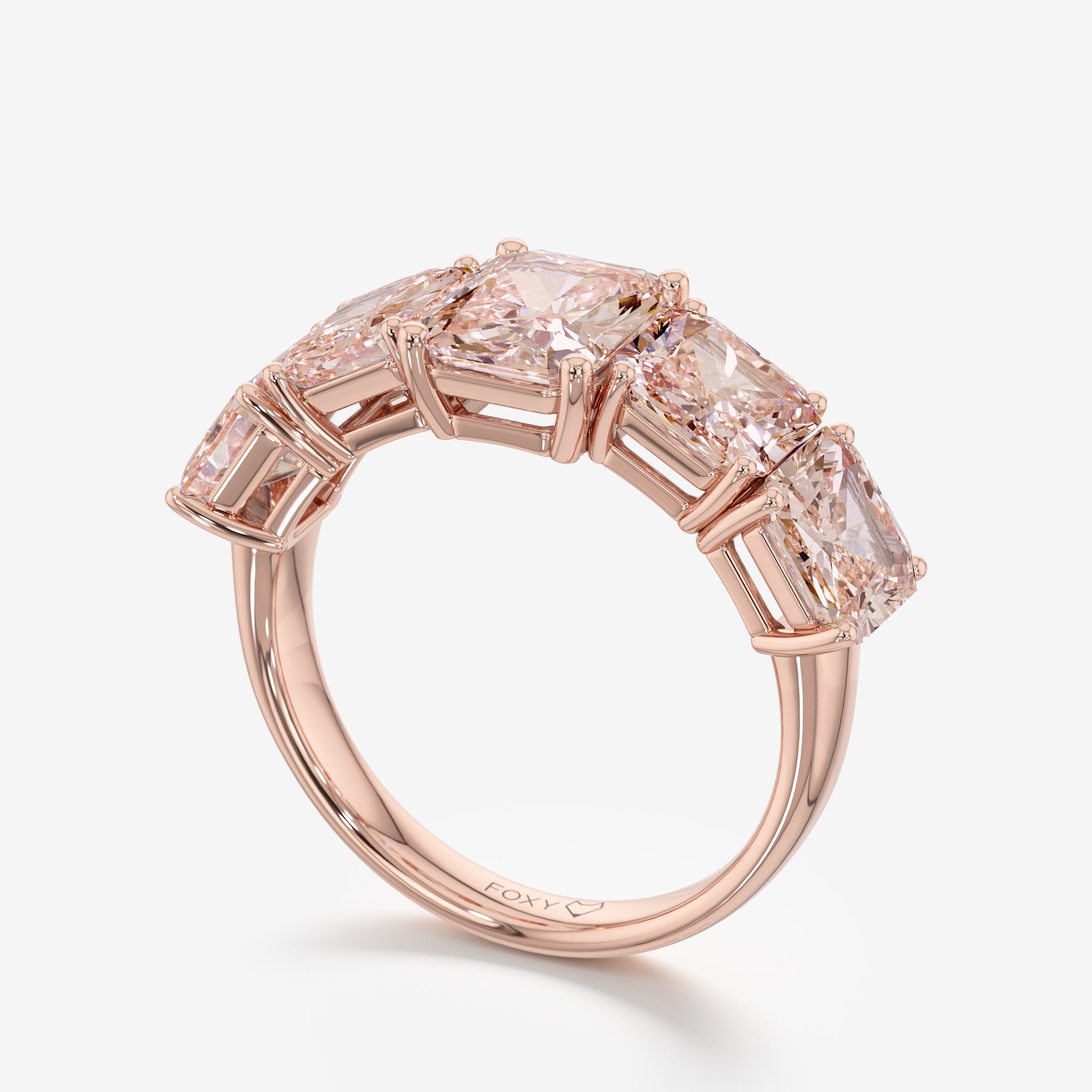 Rose Hour Pink Diamonds Ring (6 Сt. T.W.)