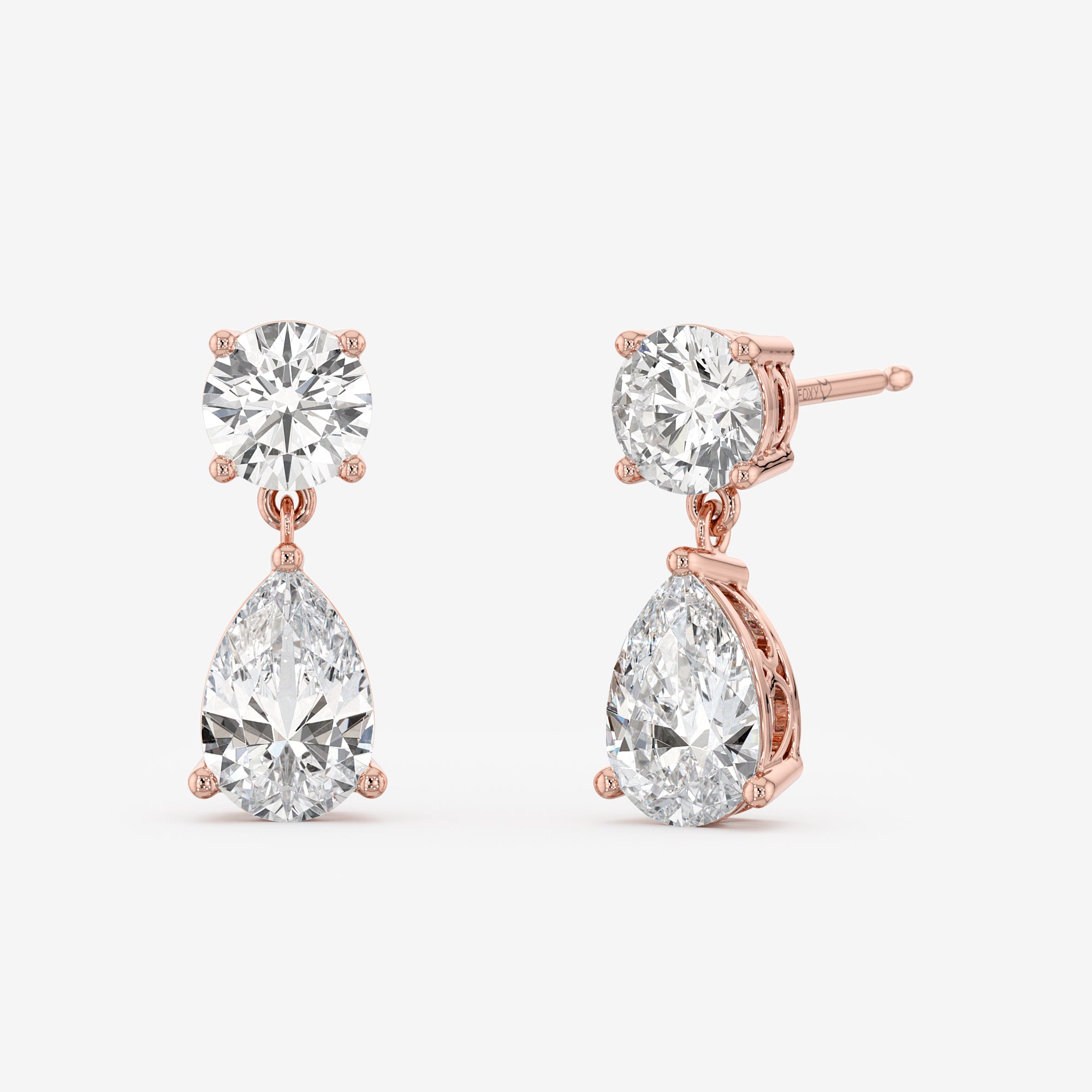 Duo Drop Earrings