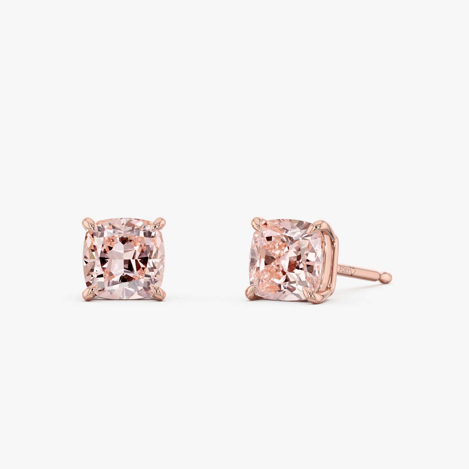 Keep it Pink Stud Earrings