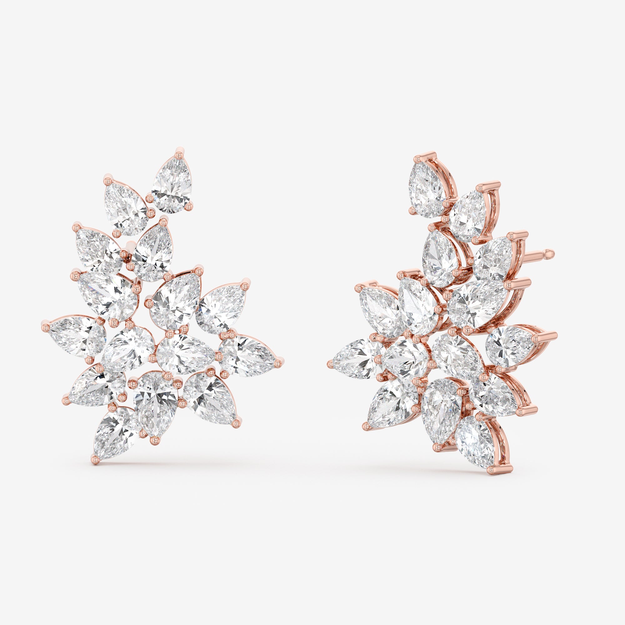 Wild Bloom Statemet Earrings