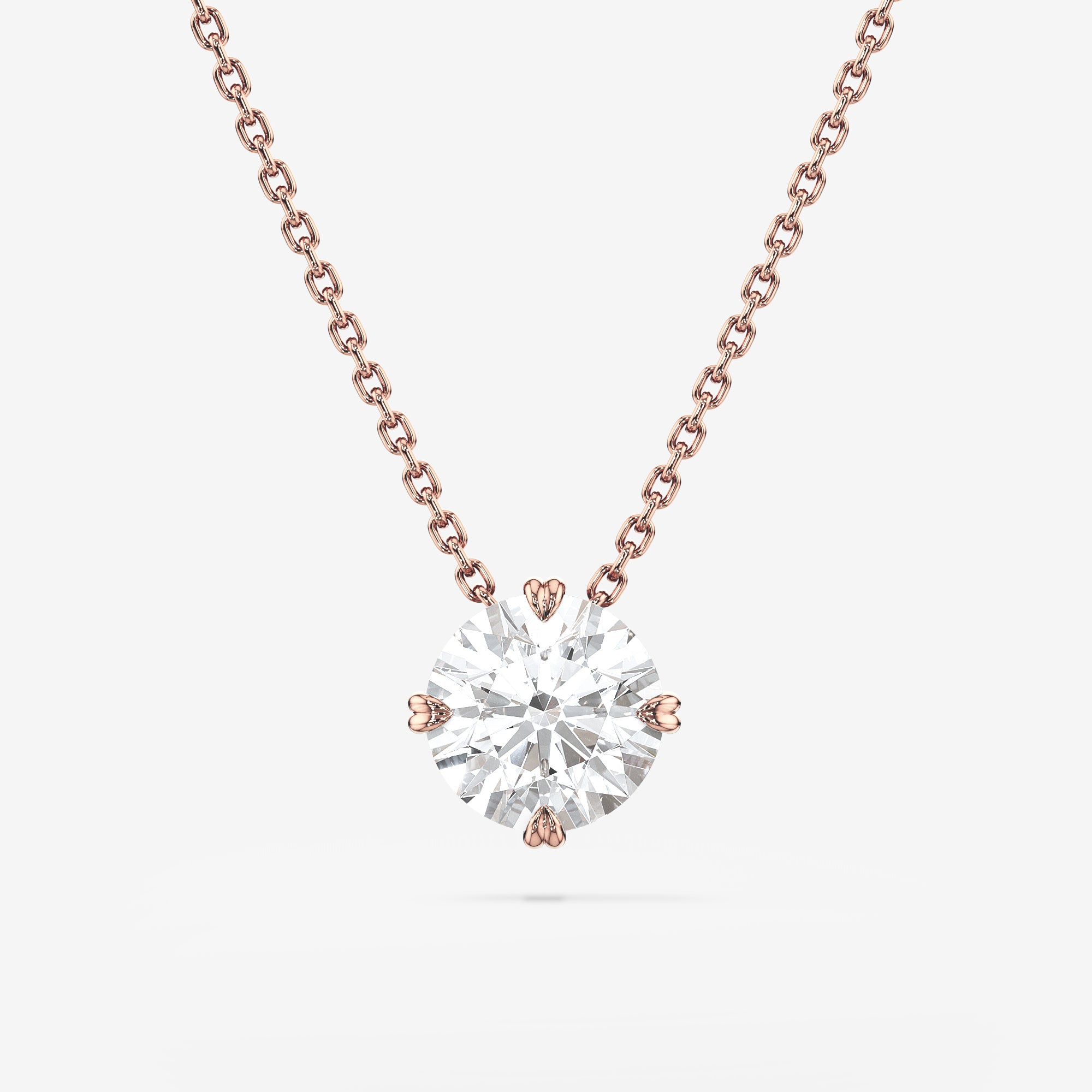 Classic Pendant Necklace (1 Сt. T.W.)