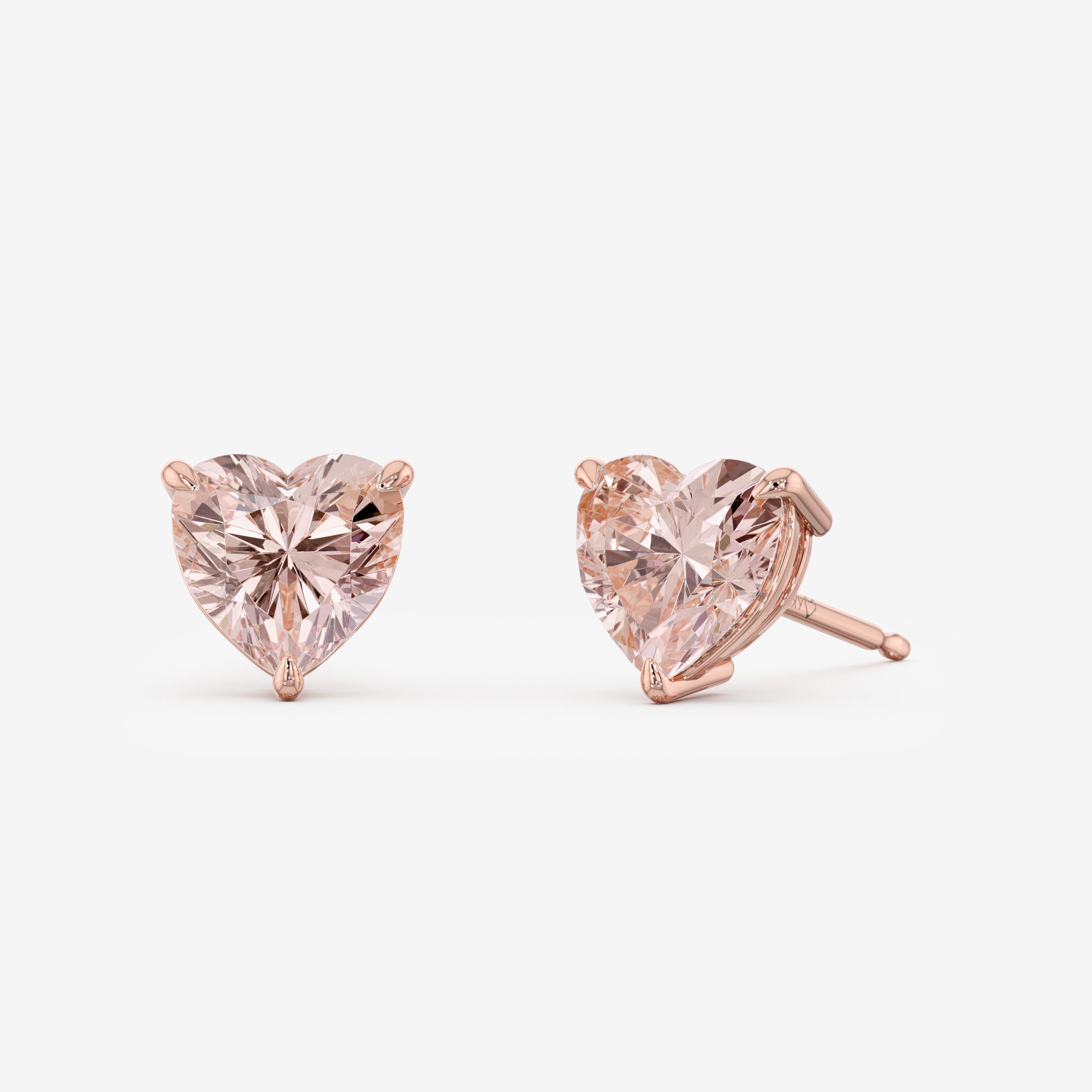 Subtle Adoration Stud Earrings (4 Сt. T.W.)