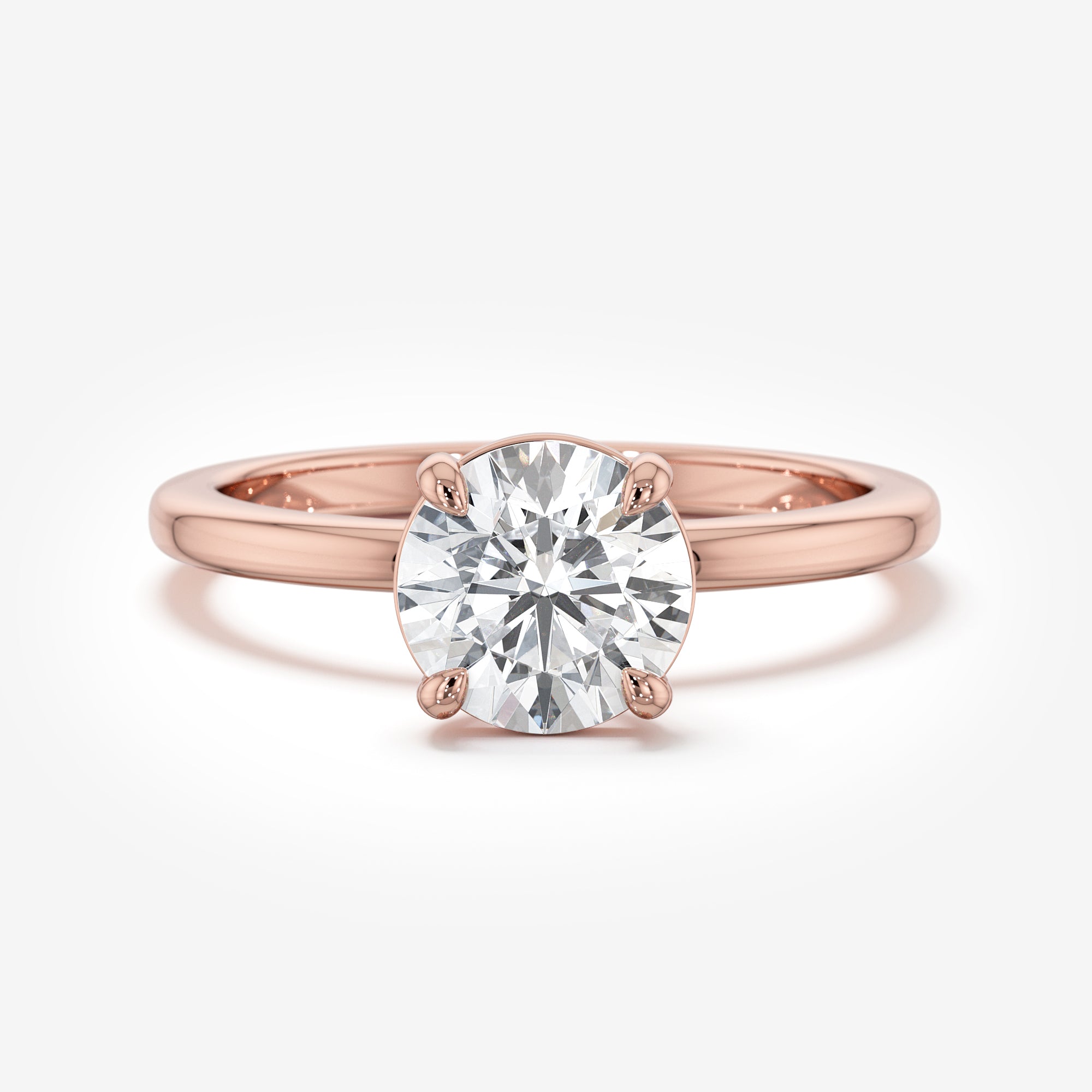 Classic Solitaire Engagement Ring