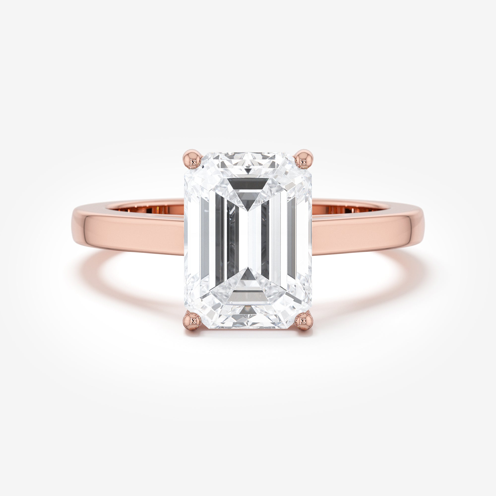 Solitaire Engagement Ring