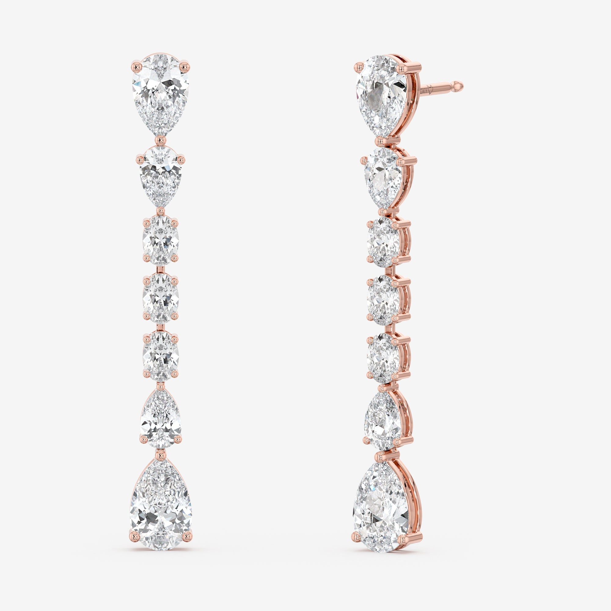 Cascade Line Earrings