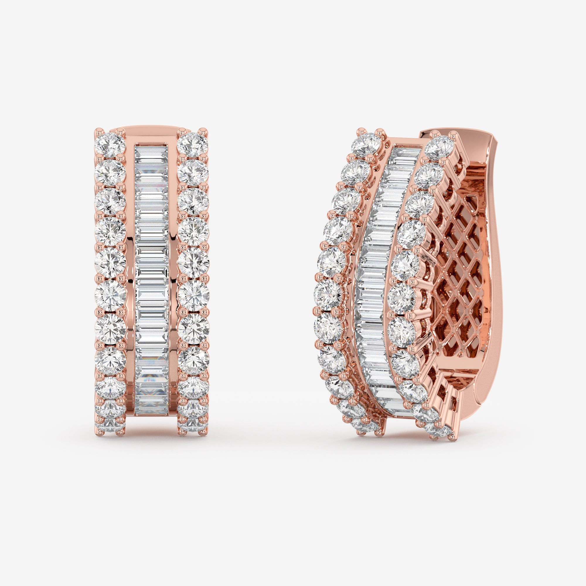 Huggie Hoop Earrings