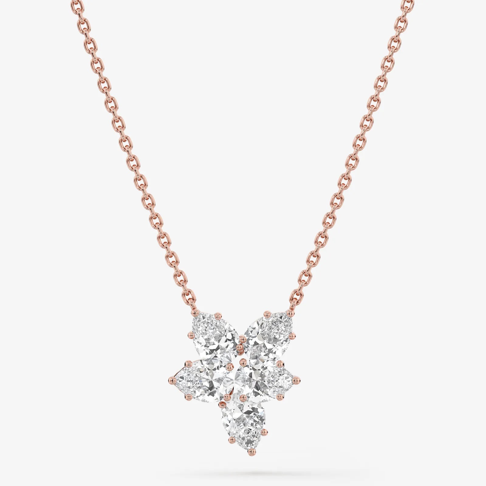Bloom Pear Pendant Necklace