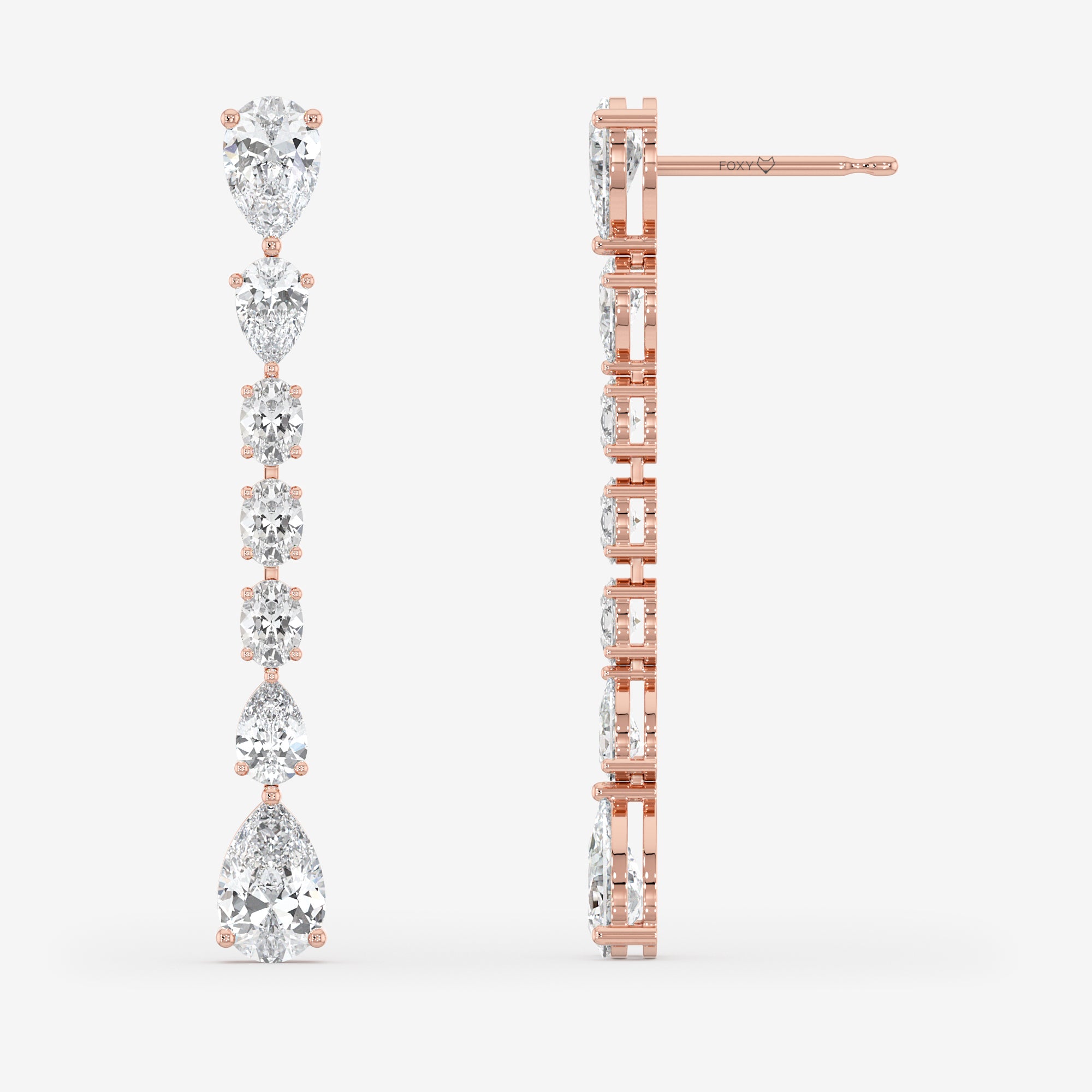 Cascade Line Earrings
