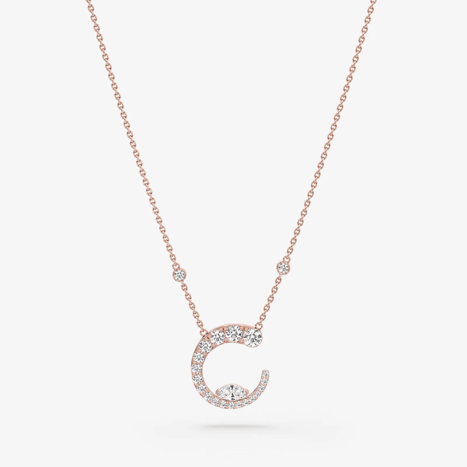 Embrace Pendant Necklace