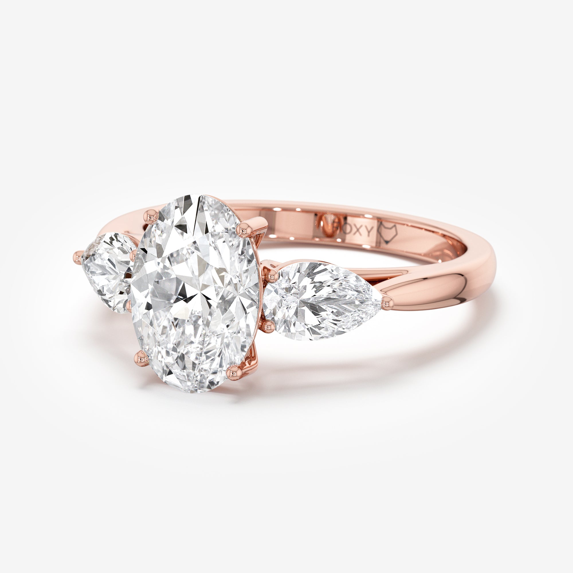 Three-Stone Engagement Ring