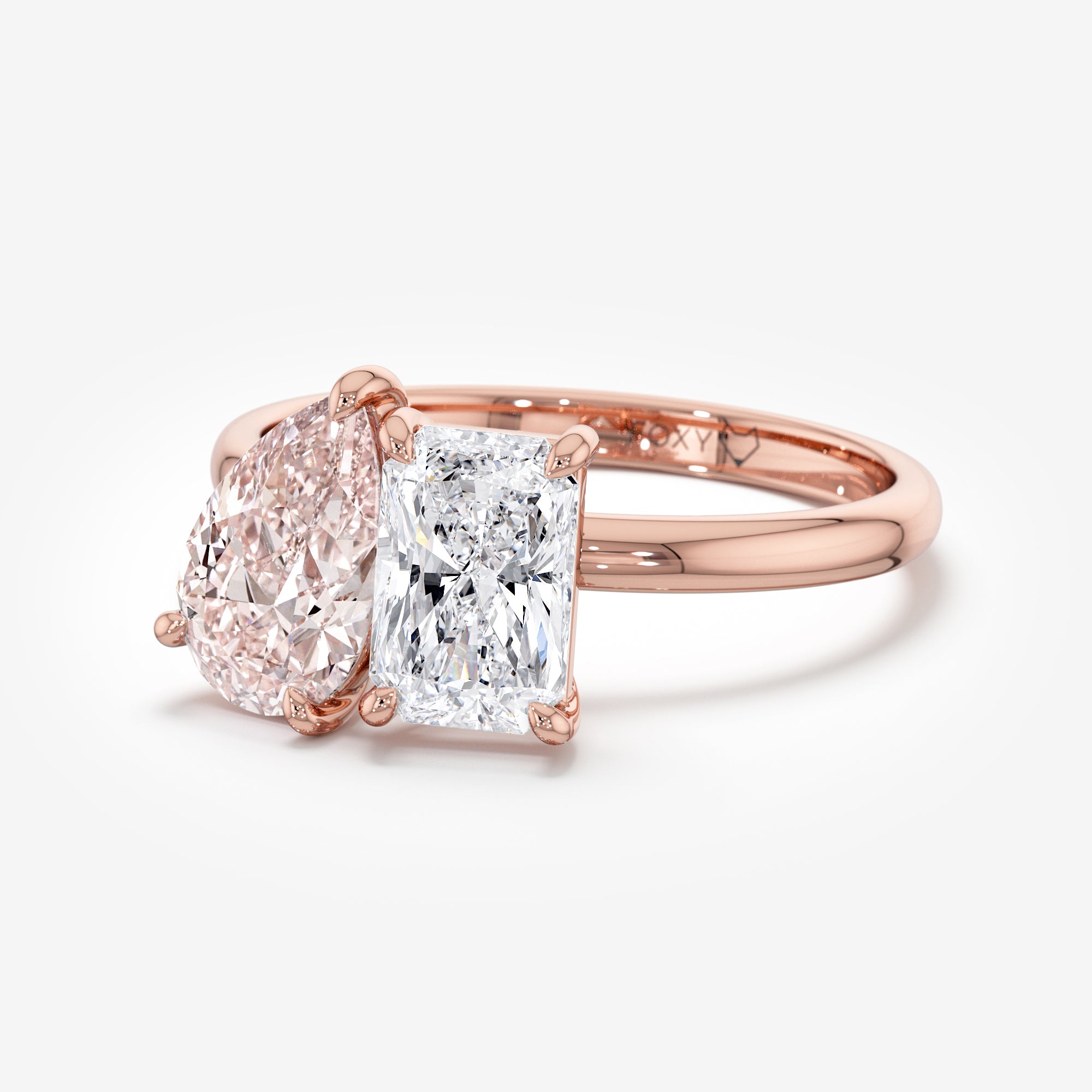 Rose-Ice Dialogue Pink Diamond Ring (4.5 Сt. T.W.)